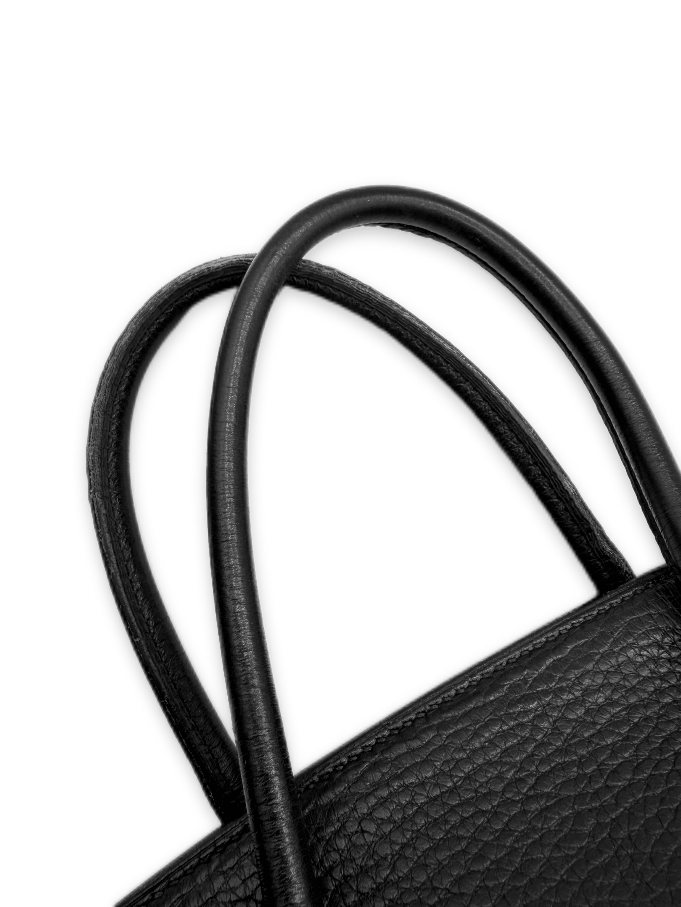2005 Hermès Birkin 35 Noir Togo Leather Palladium Handbag