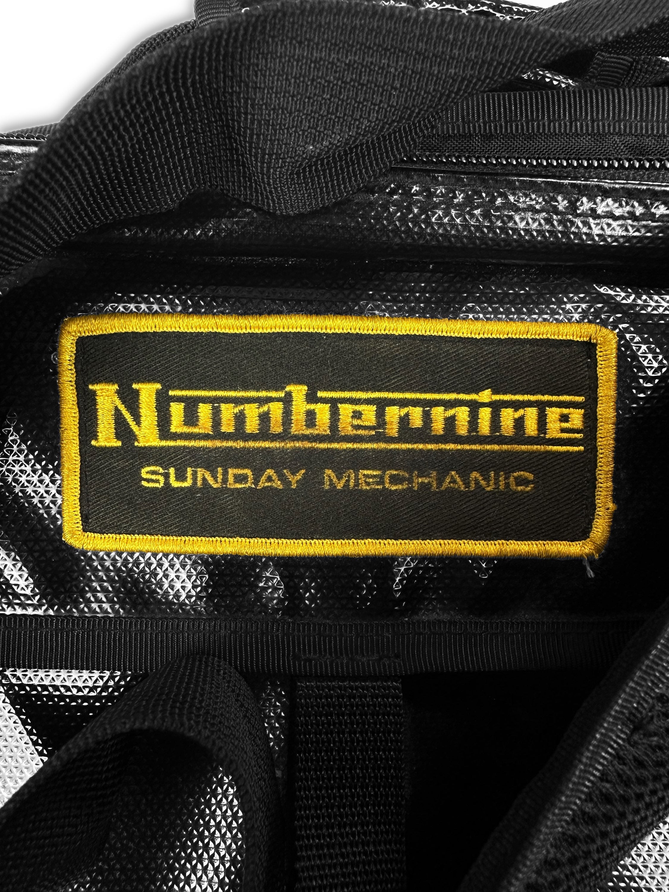 00s Number (N)ine ‘Sunday Mechanic’ 2 in 1 Transformable Duffle Bag