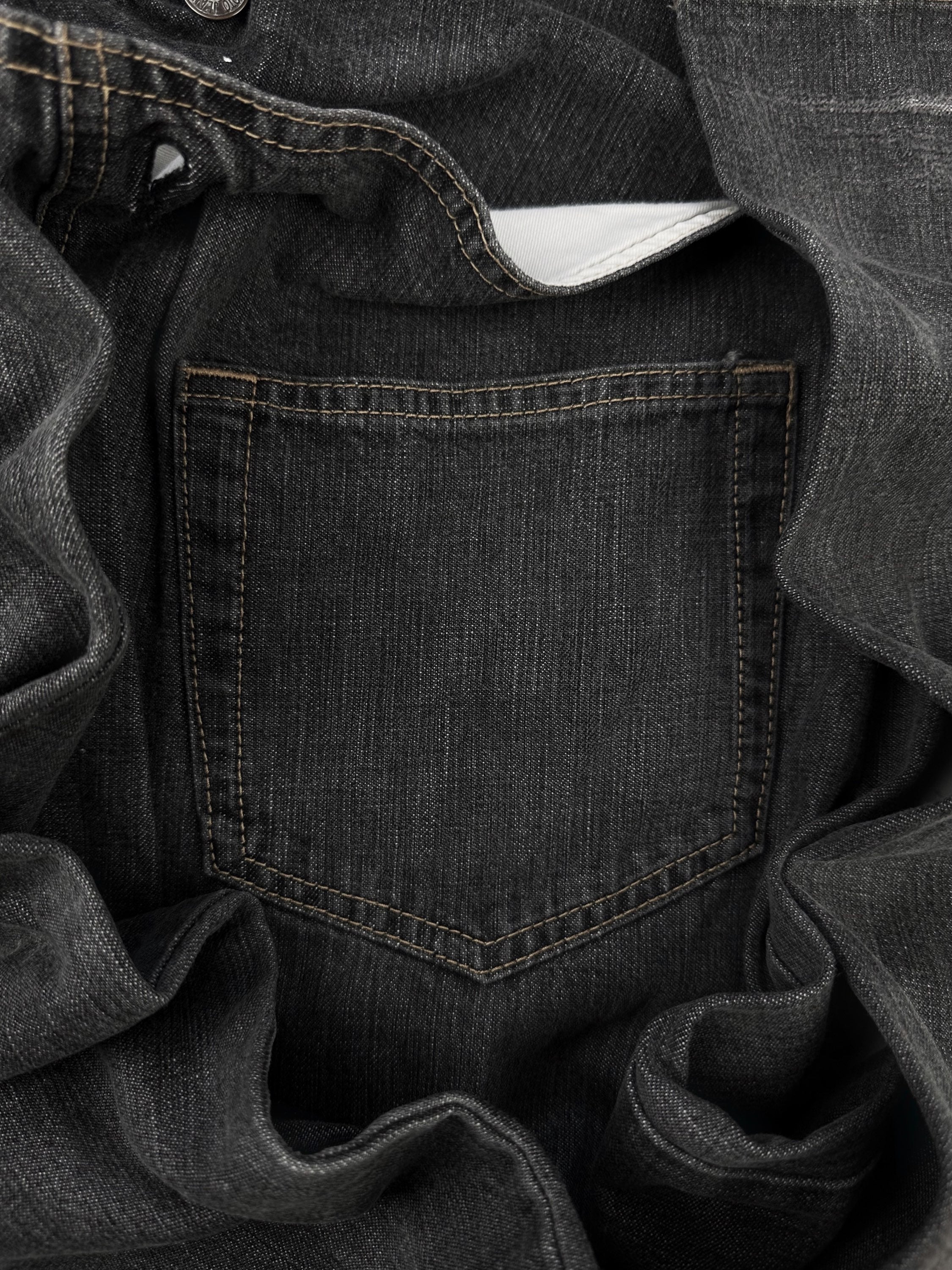 90s Yohji Yamamoto Y’s ‘Sideways’ Multi-Pocket Asymmetric Denim