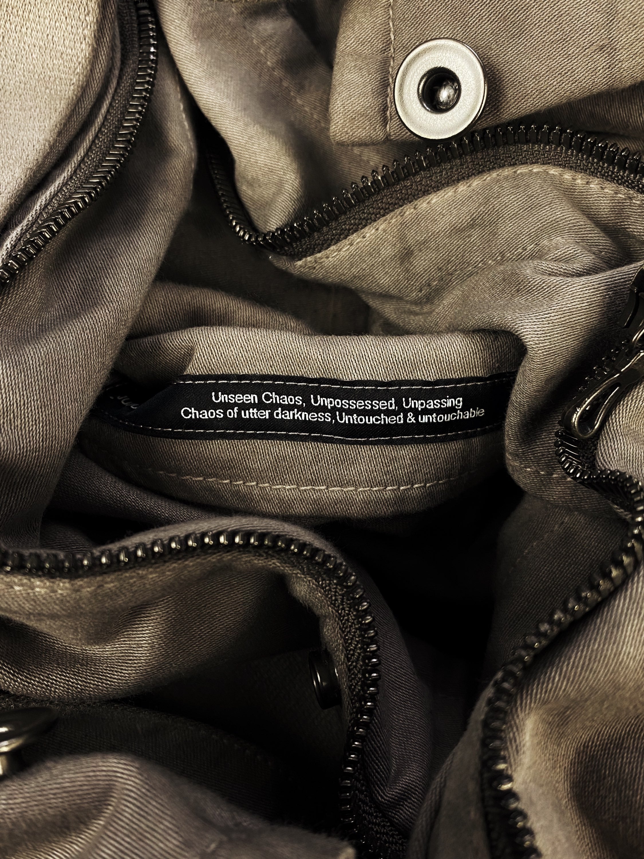 AW21 Julius ‘Resilience’ Reinforced 3D Cargo Pocket Aviation Jacket