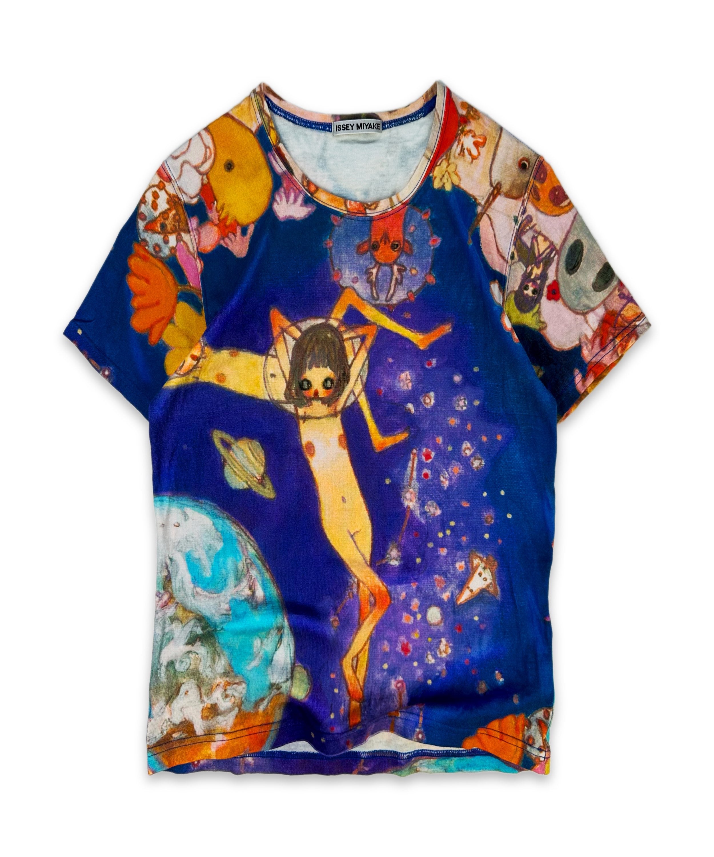 AW04 Issey Miyake x Aya Takano ‘Superflat’ Graphic T-Shirt