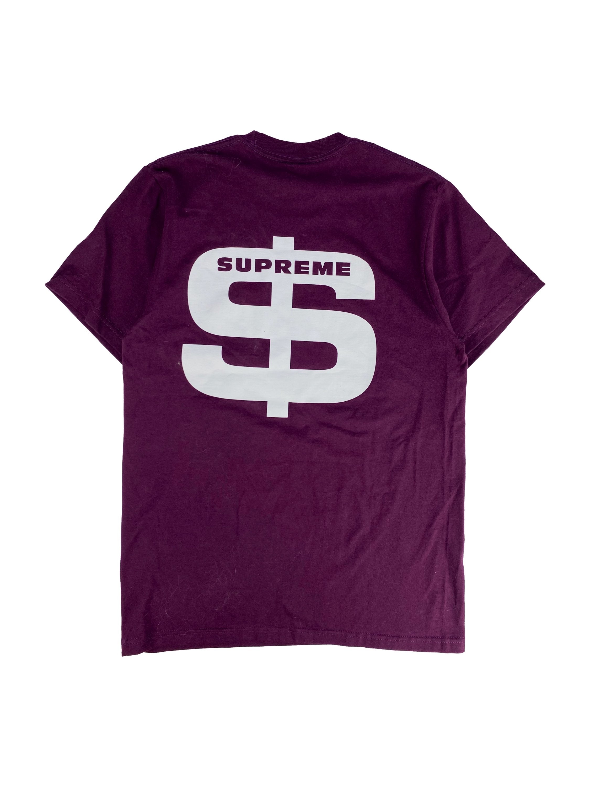 Supreme ‘Don’t Fuck Around’ Dollar Sign Slogan T-Shirt
