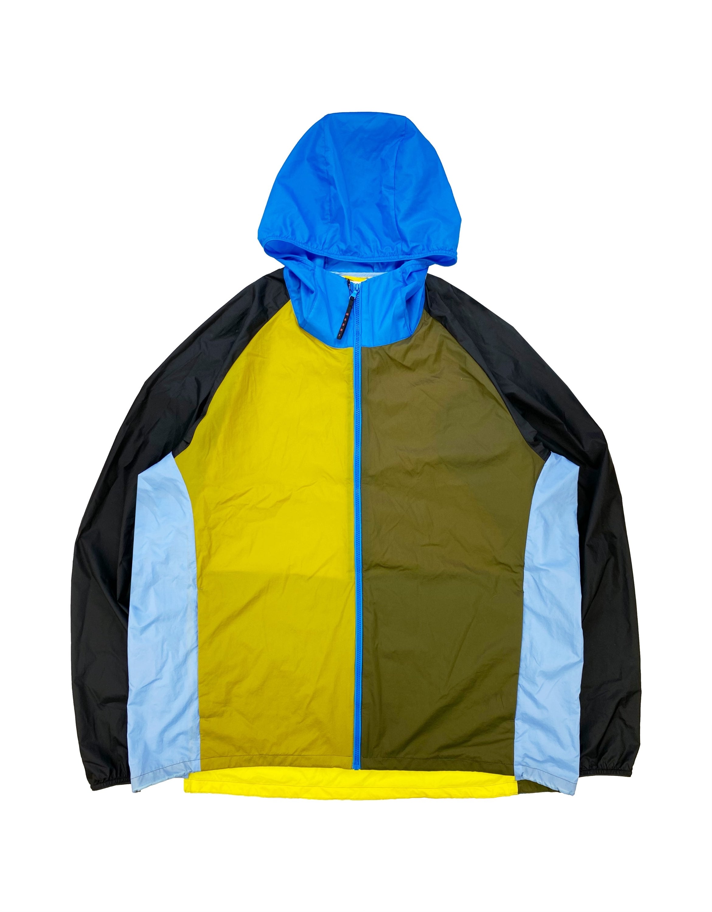 Marni X Uniqlo Japan Exclusive Colour Block Windbreaker Jacket