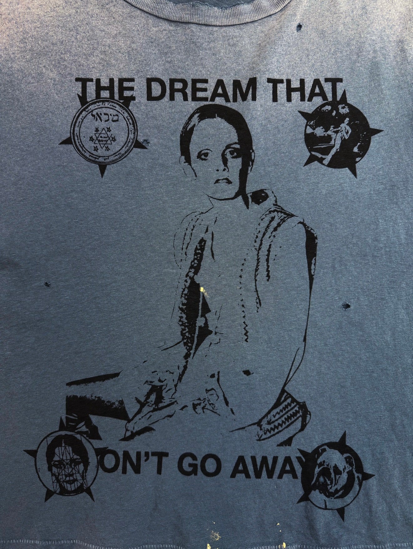 Enfants Riches Deprimes ‘The Dream That Won’t Go Away’ Faded T-Shirt