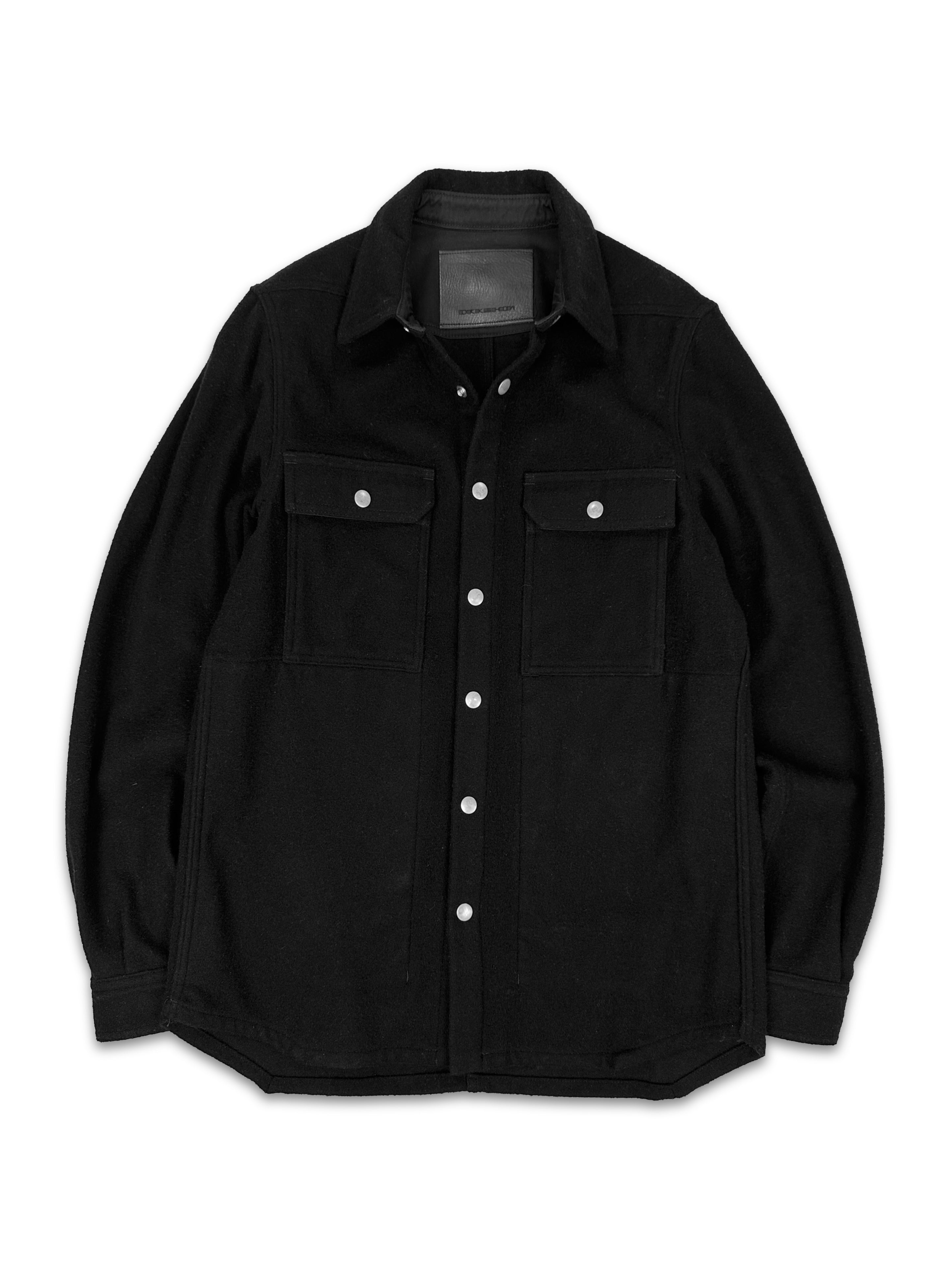 Rick Owens x Yamaashi Orimond Japan Exclusive Wool Overcoat