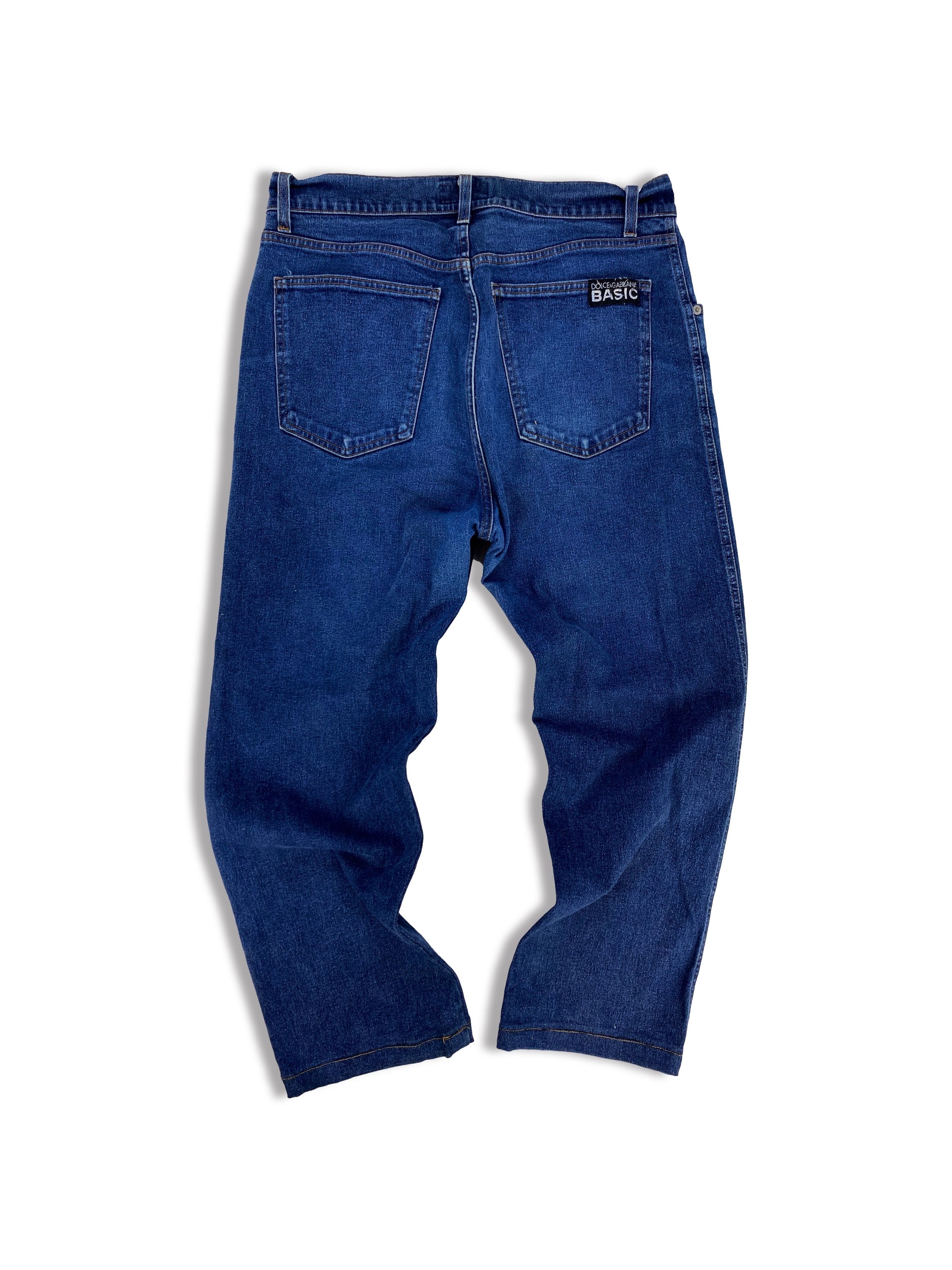 Dolce &amp; Gabbana Basics Indigo Wash Denim