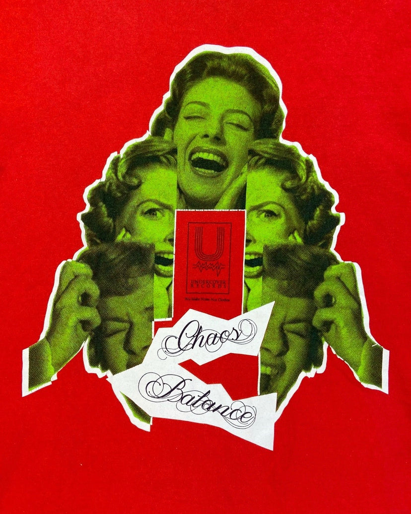 90s Undercover Joan Crawford “Chaos” Cherry Graphic T-Shirt