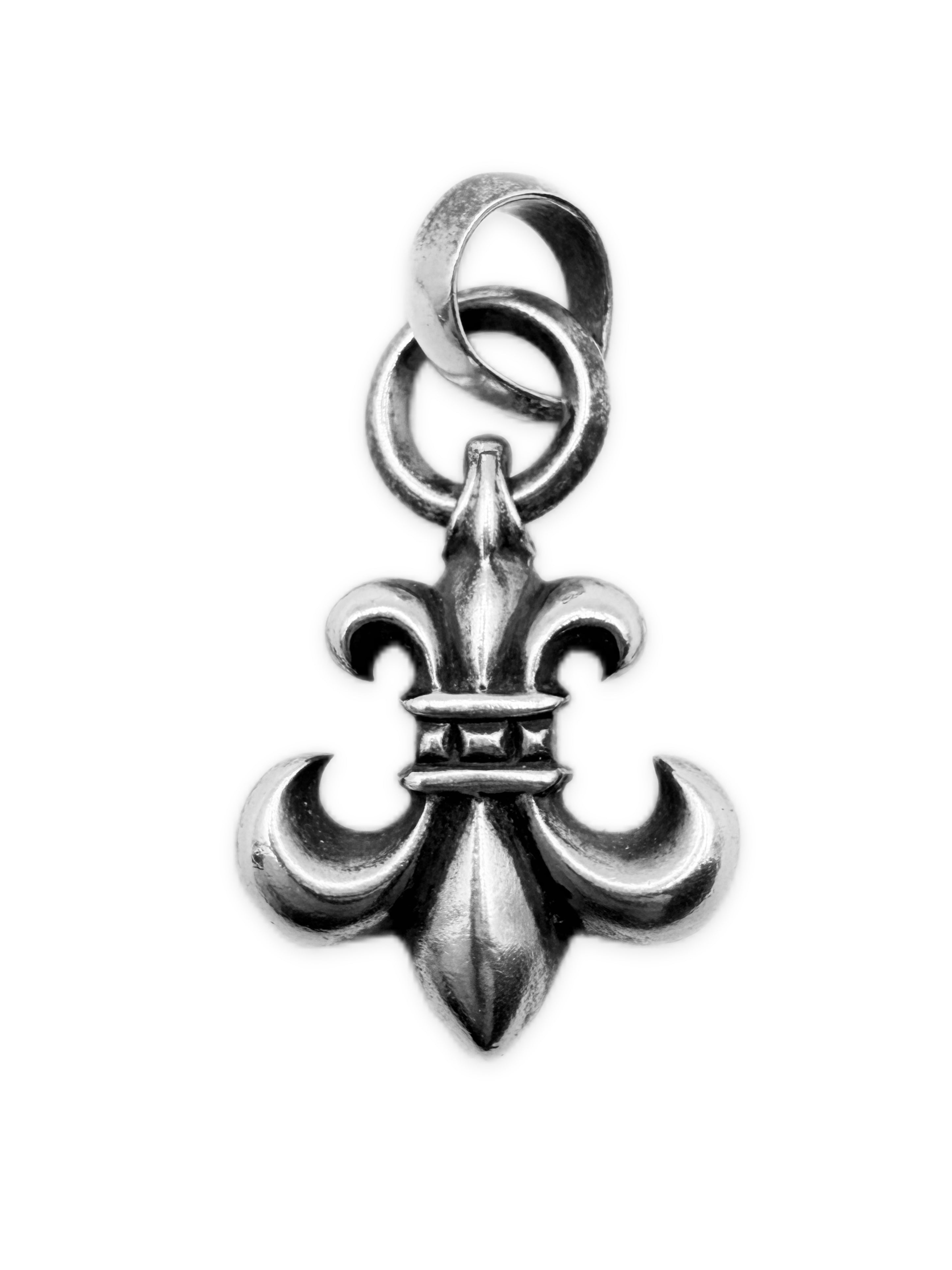 Chrome Hearts Fleur de Lis .925 Silver Pendant