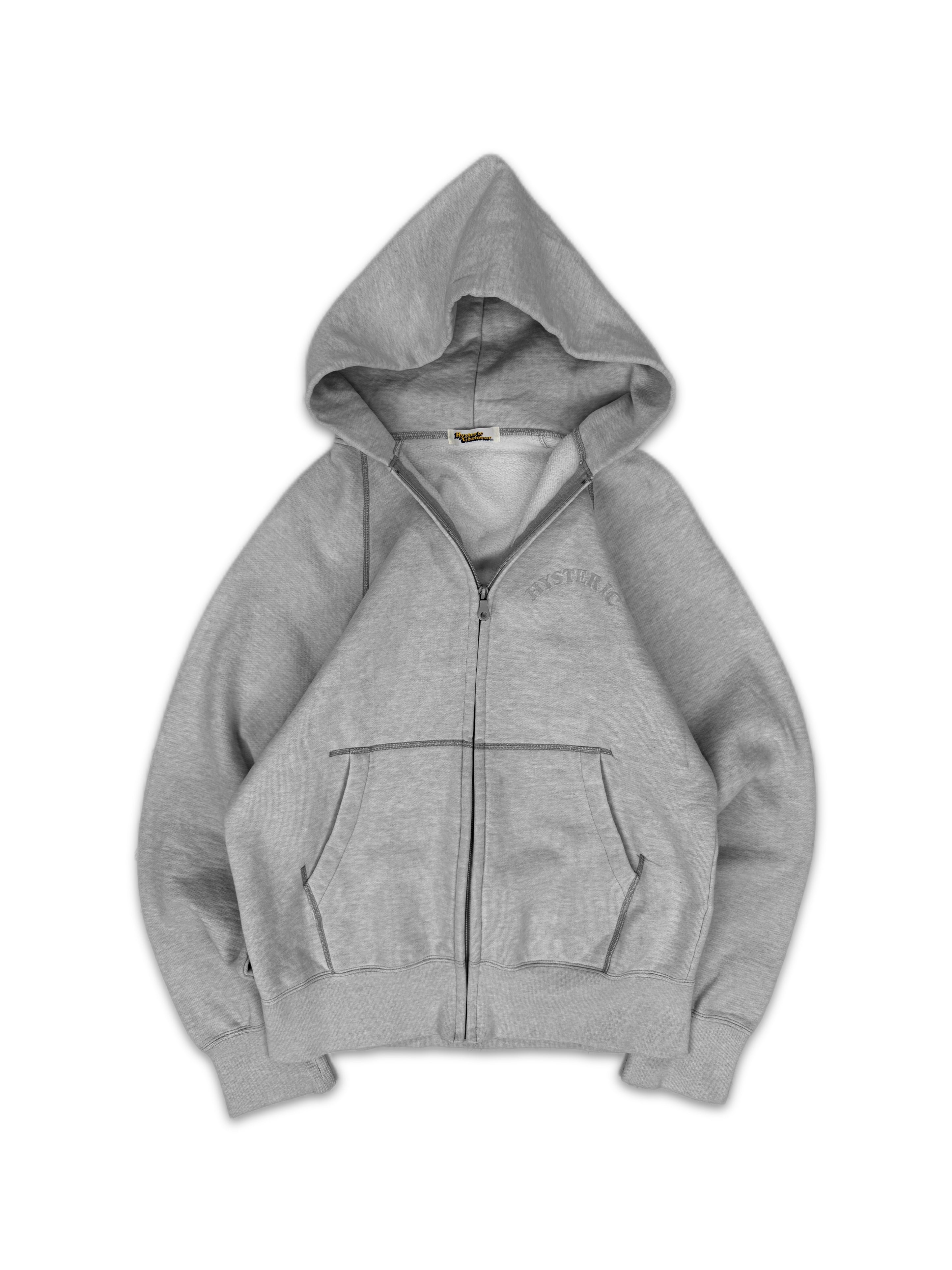 00s Hysteric Glamour ‘Gypsy Sun and Rainbows’ Full-zip Hoodie