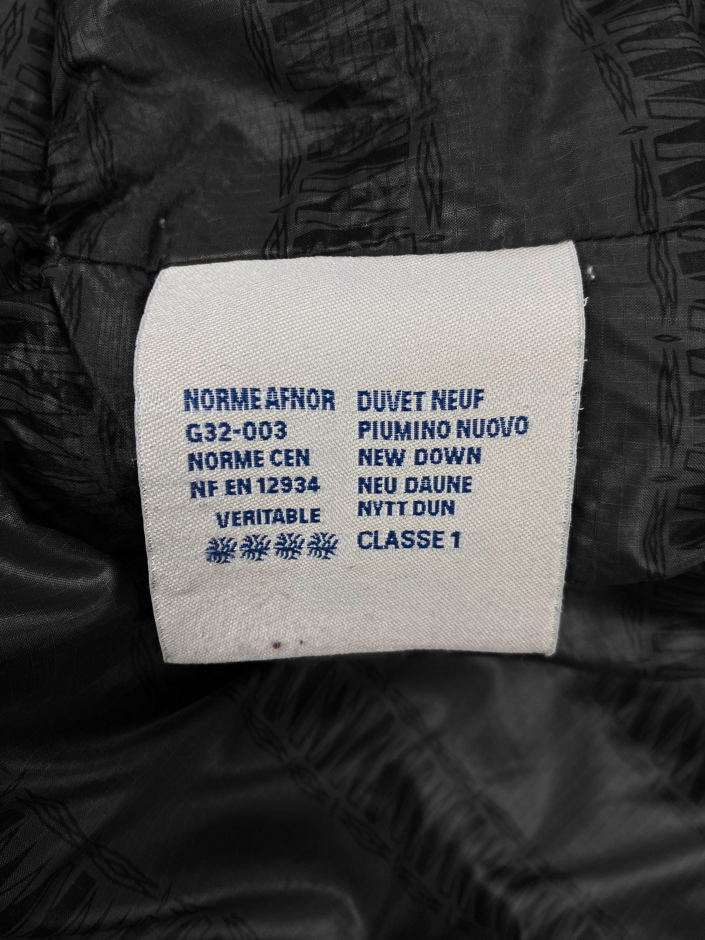 Moncler Mask Hooded Down Fill Quilted Puffer Jacket