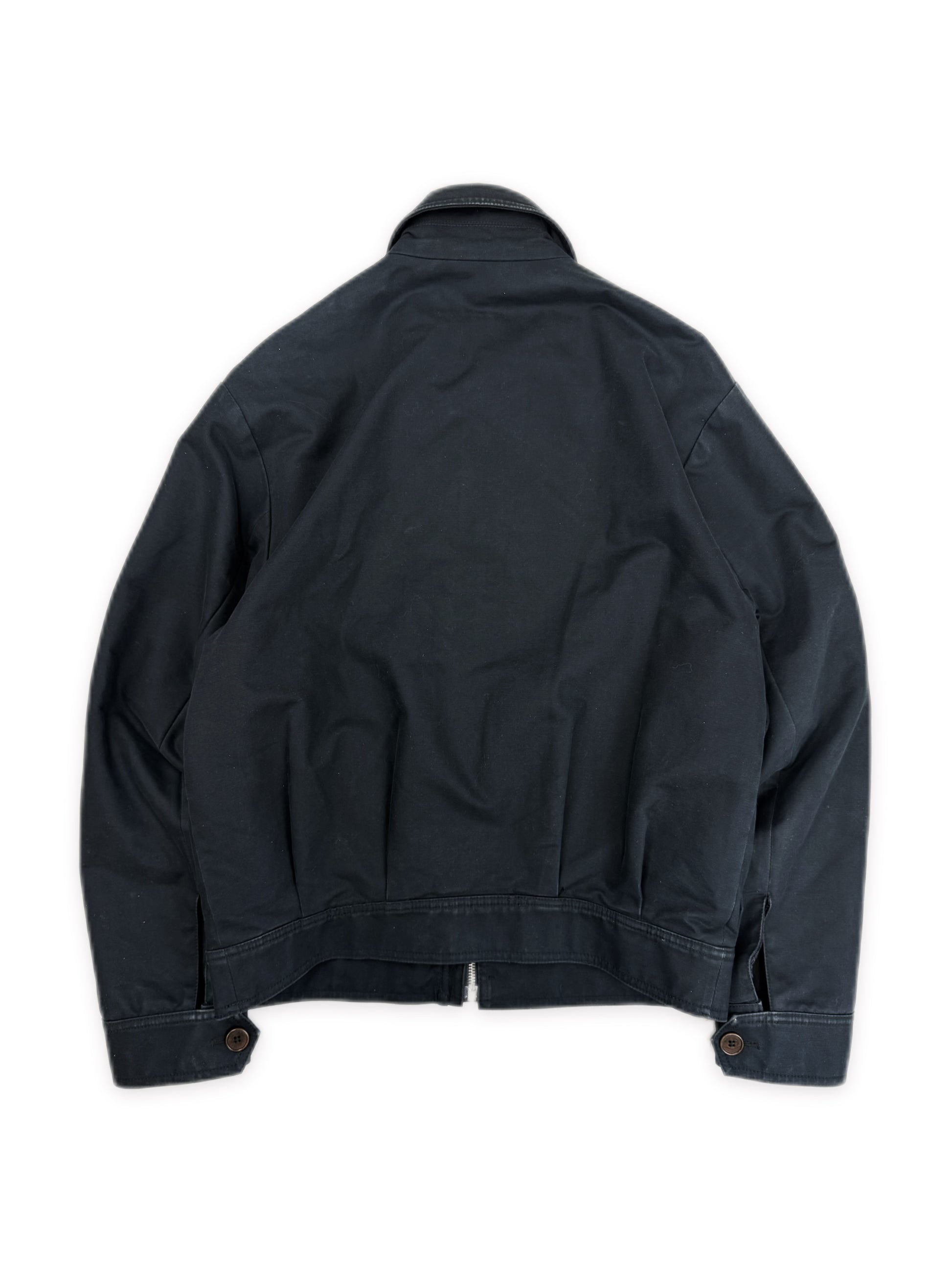 AW04 Raf by Raf Simons ‘Waves’ Sculptural Multi Pocket Work Jacket