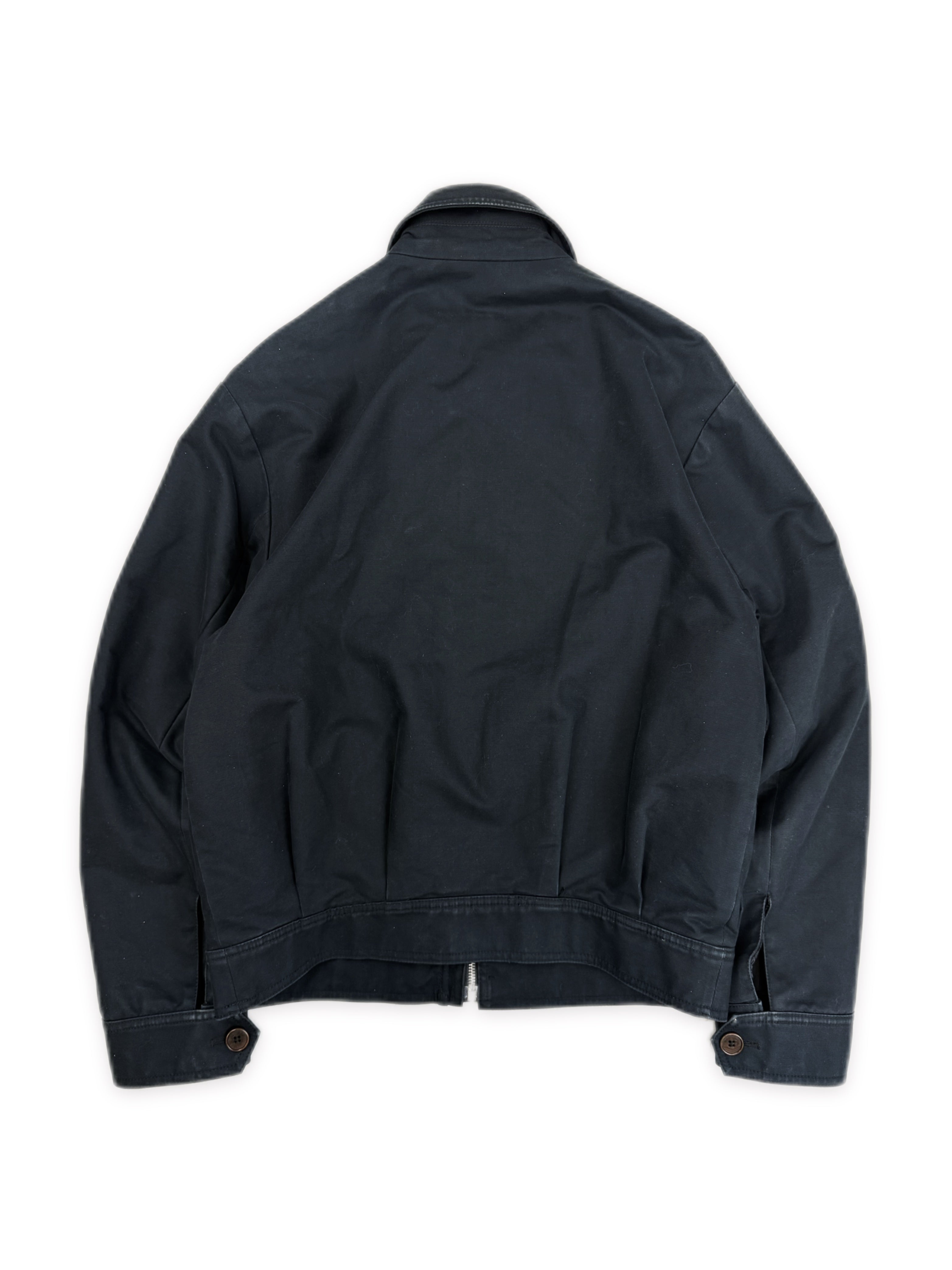 AW04 Raf by Raf Simons ‘Waves’ Sculptural Multi Pocket Work Jacket