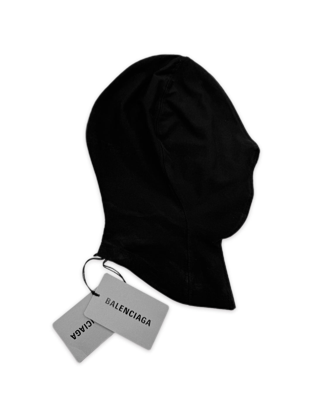 Balenciaga Met Gala Back Zip Black Mask