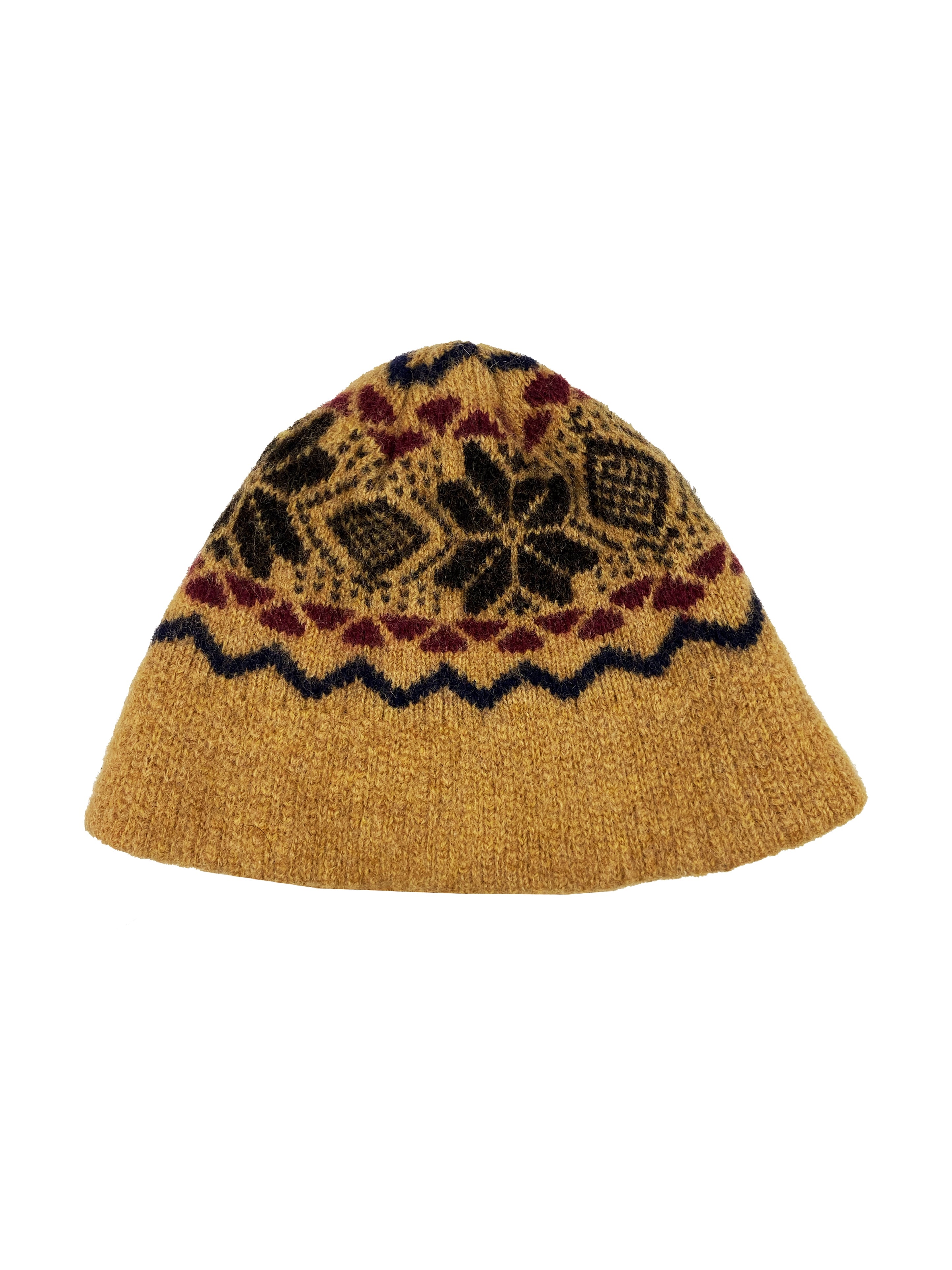 AW05 Dior by Hedi Slimane Nordic Wool Knit Beanie
