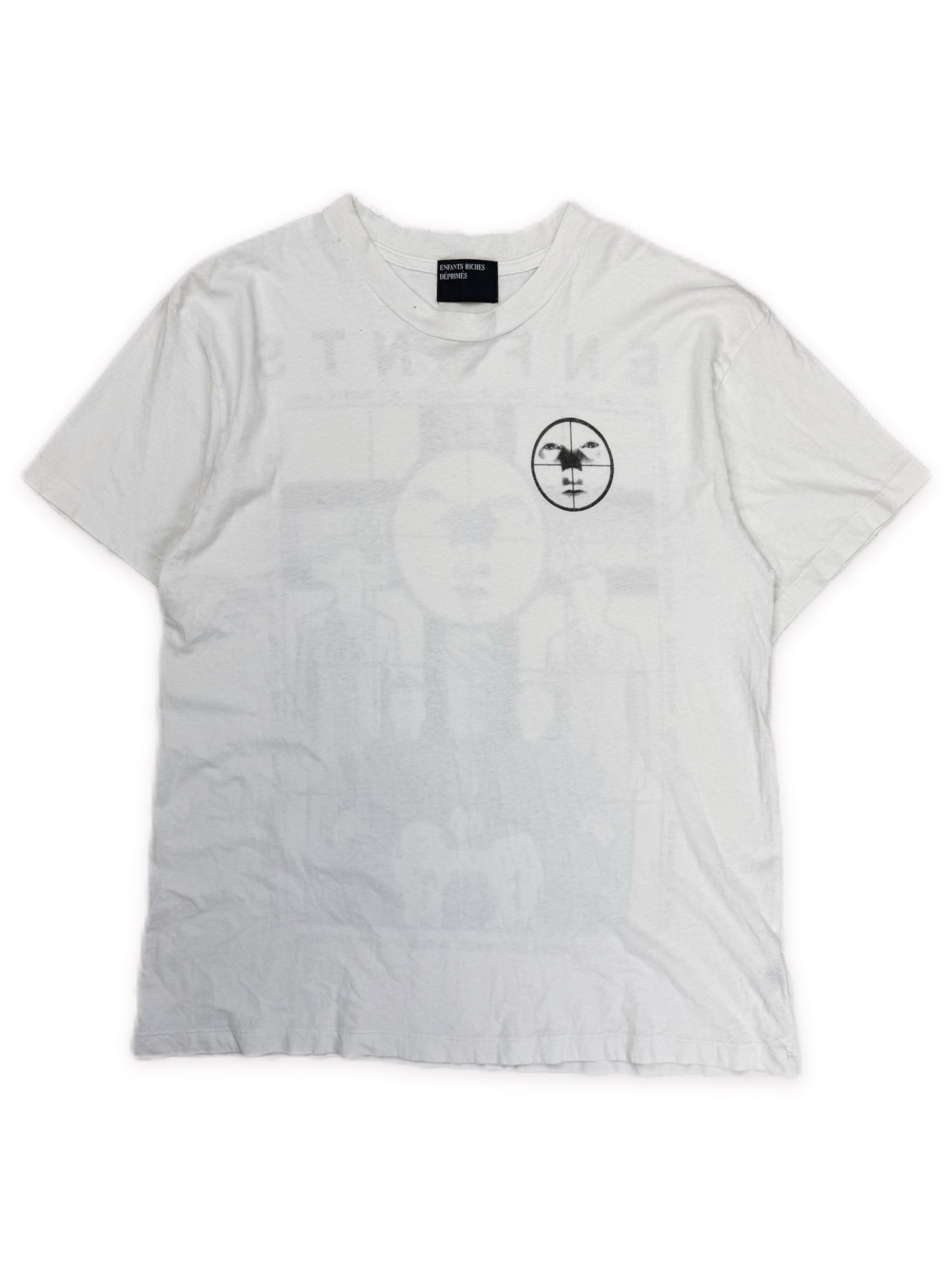Enfants Riches Deprimes ‘Ritual Prayer’ White Graphic T-Shirt