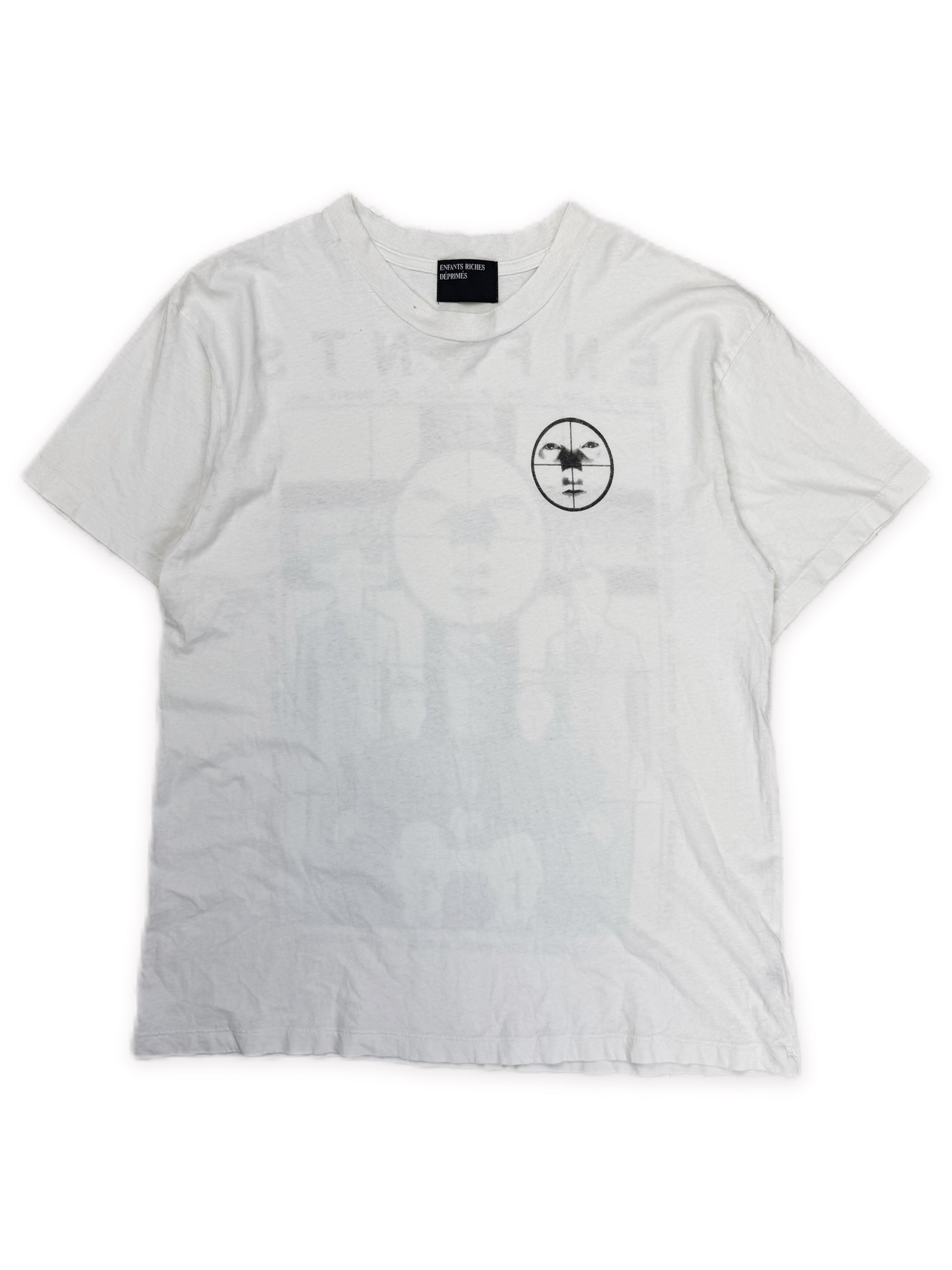 Enfants Riches Deprimes ‘Ritual Prayer’ White Graphic T-Shirt