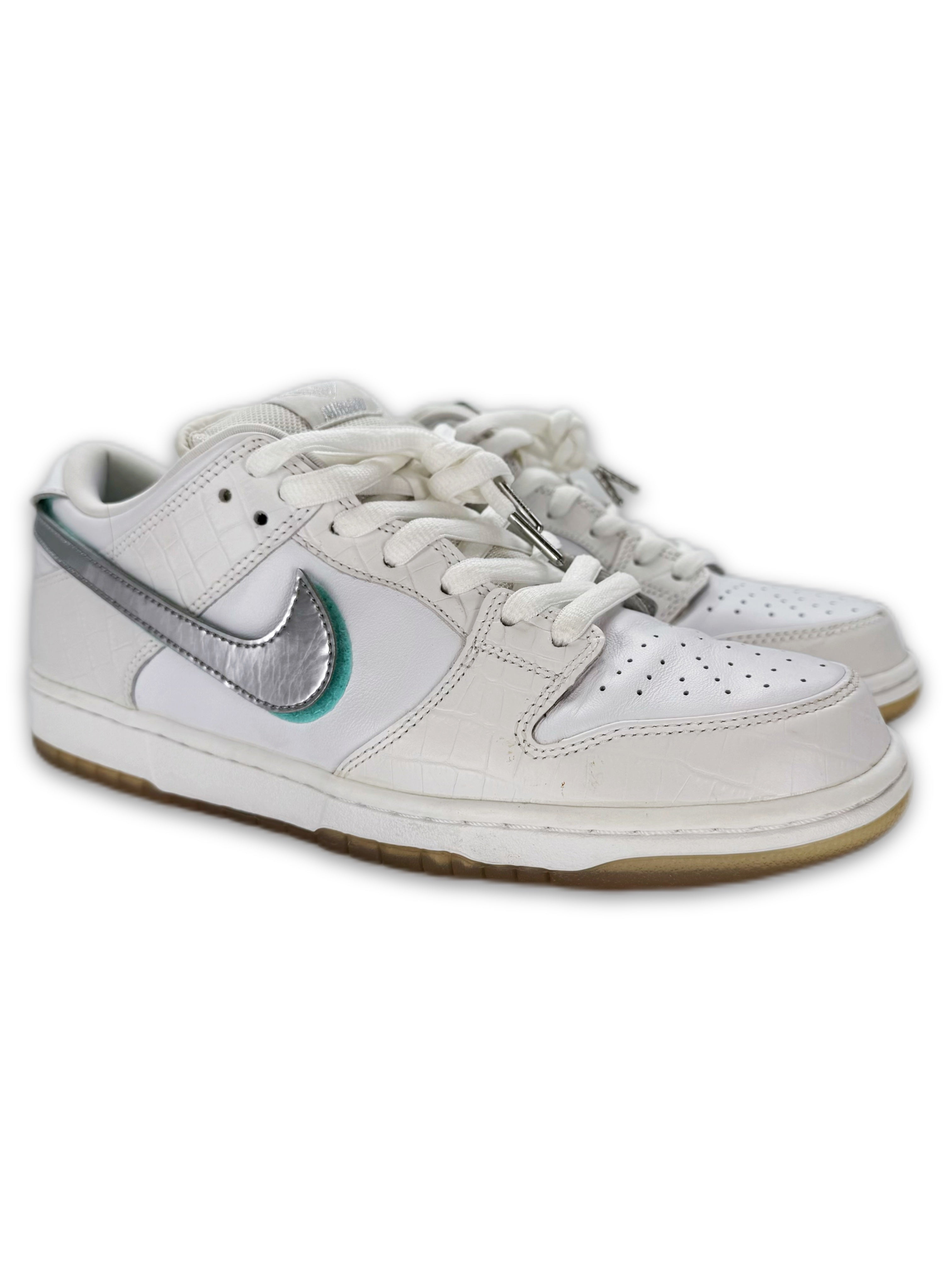 2018 Nike SB Dunk x Diamond Supply ‘White Diamond’ Low-top Dunks