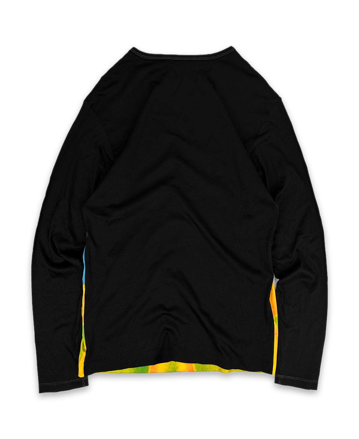 AW16 Issey Miyake x Kenji Hirasawa ‘Thermal’ Portrait Long Sleeve Shirt