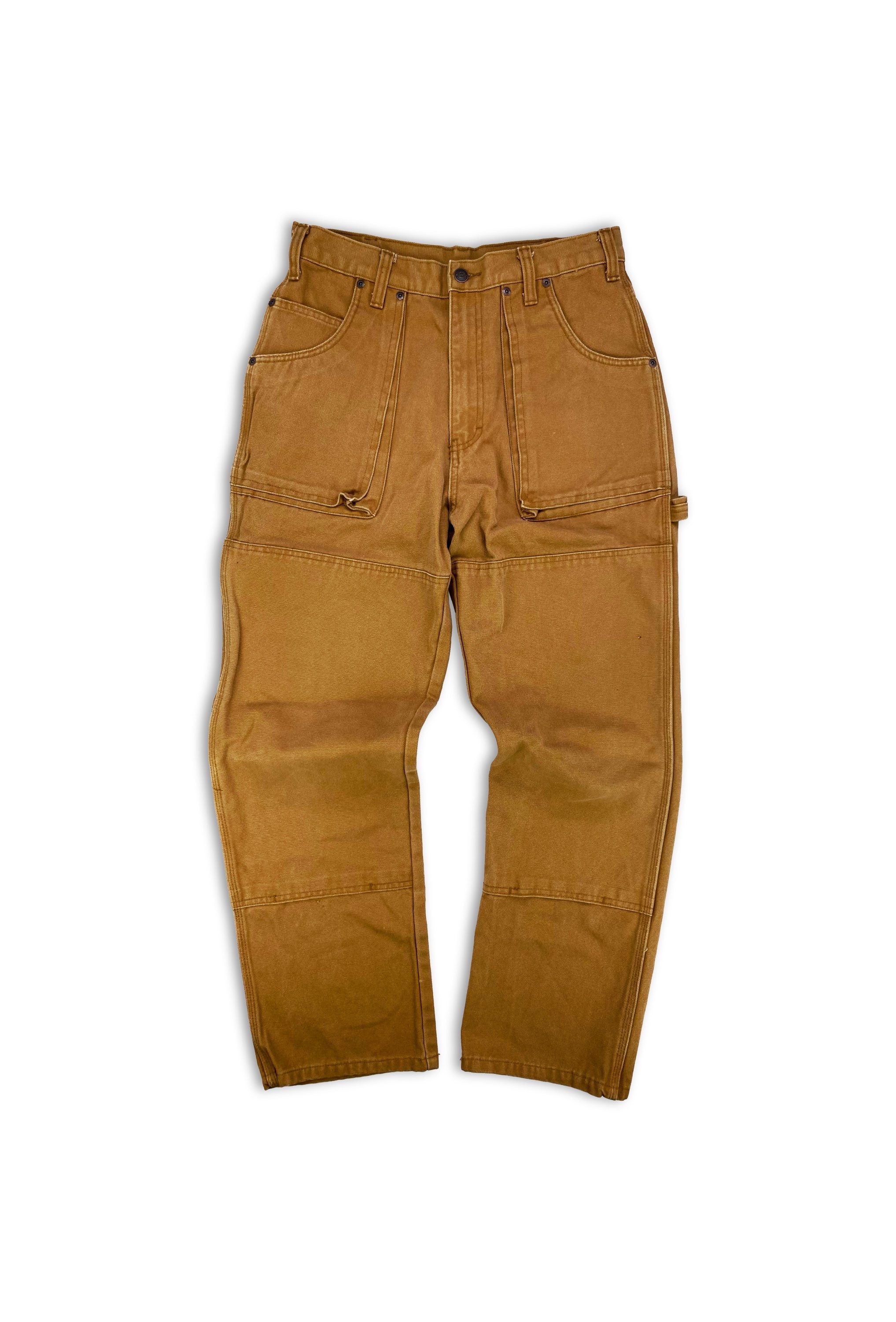Dickies Reinforced Heavyweight Tan Carpenter Pants