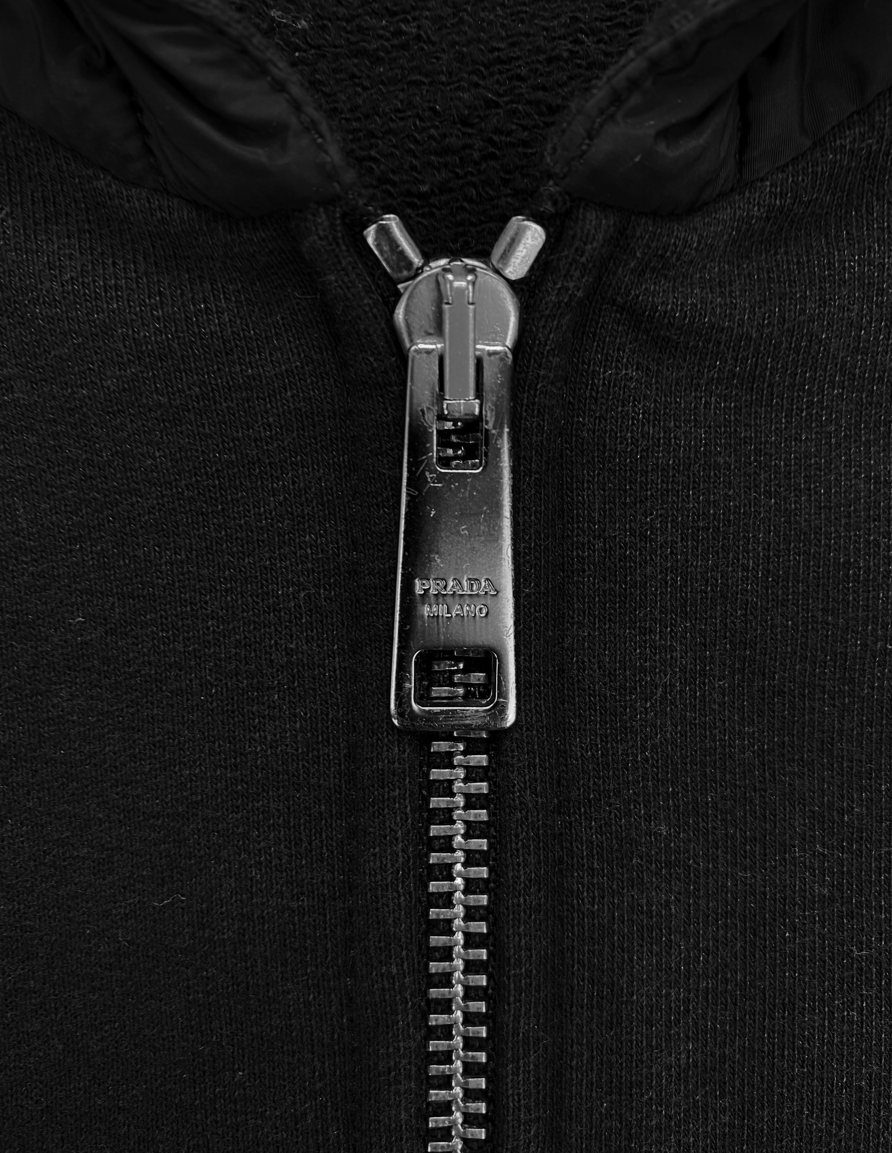2000’s Prada Sport Zip-up Tech Fleece
