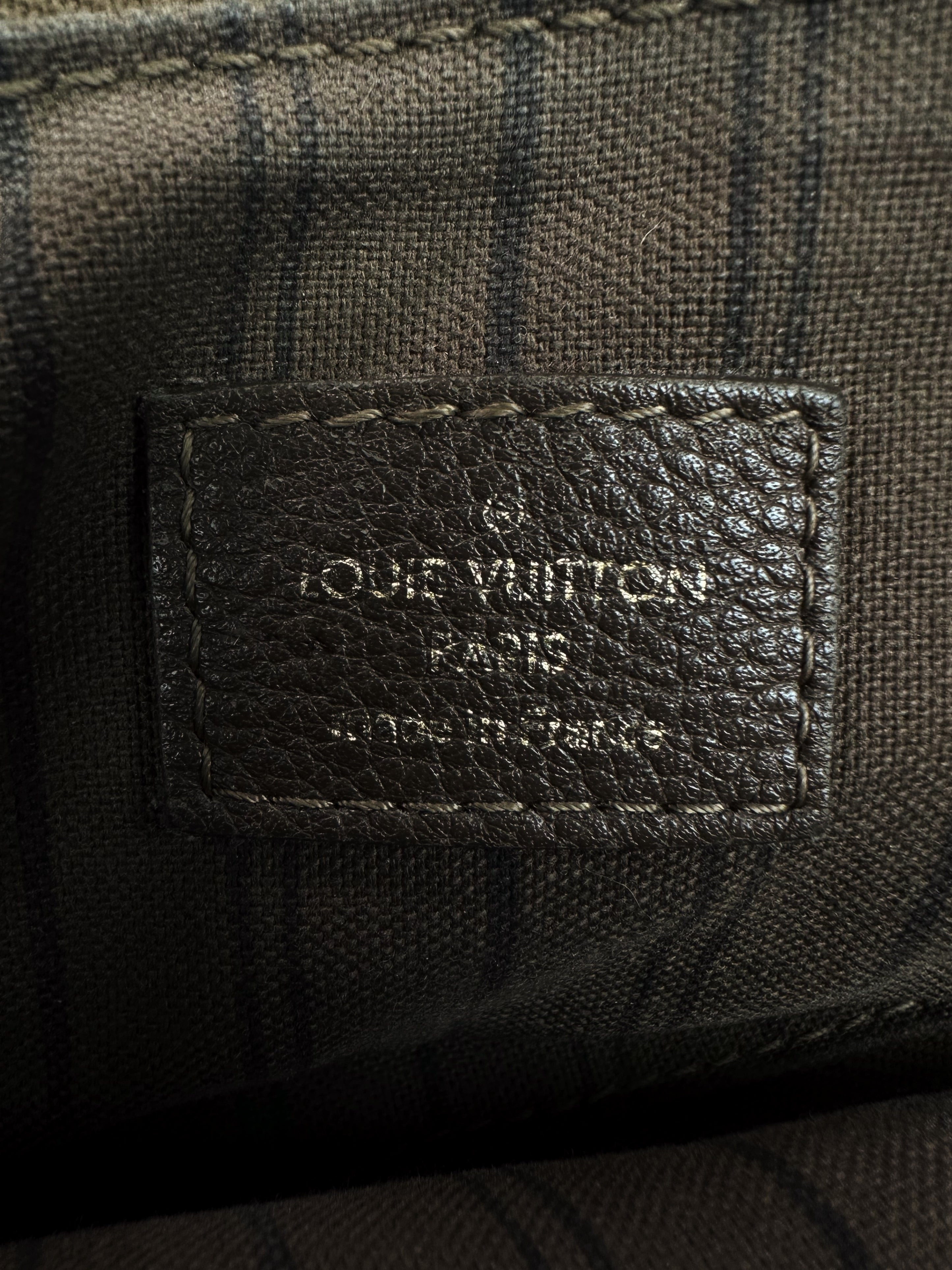 2011 Louis Vuitton ‘Lumineuse’ PM Brown Monogram Handbag