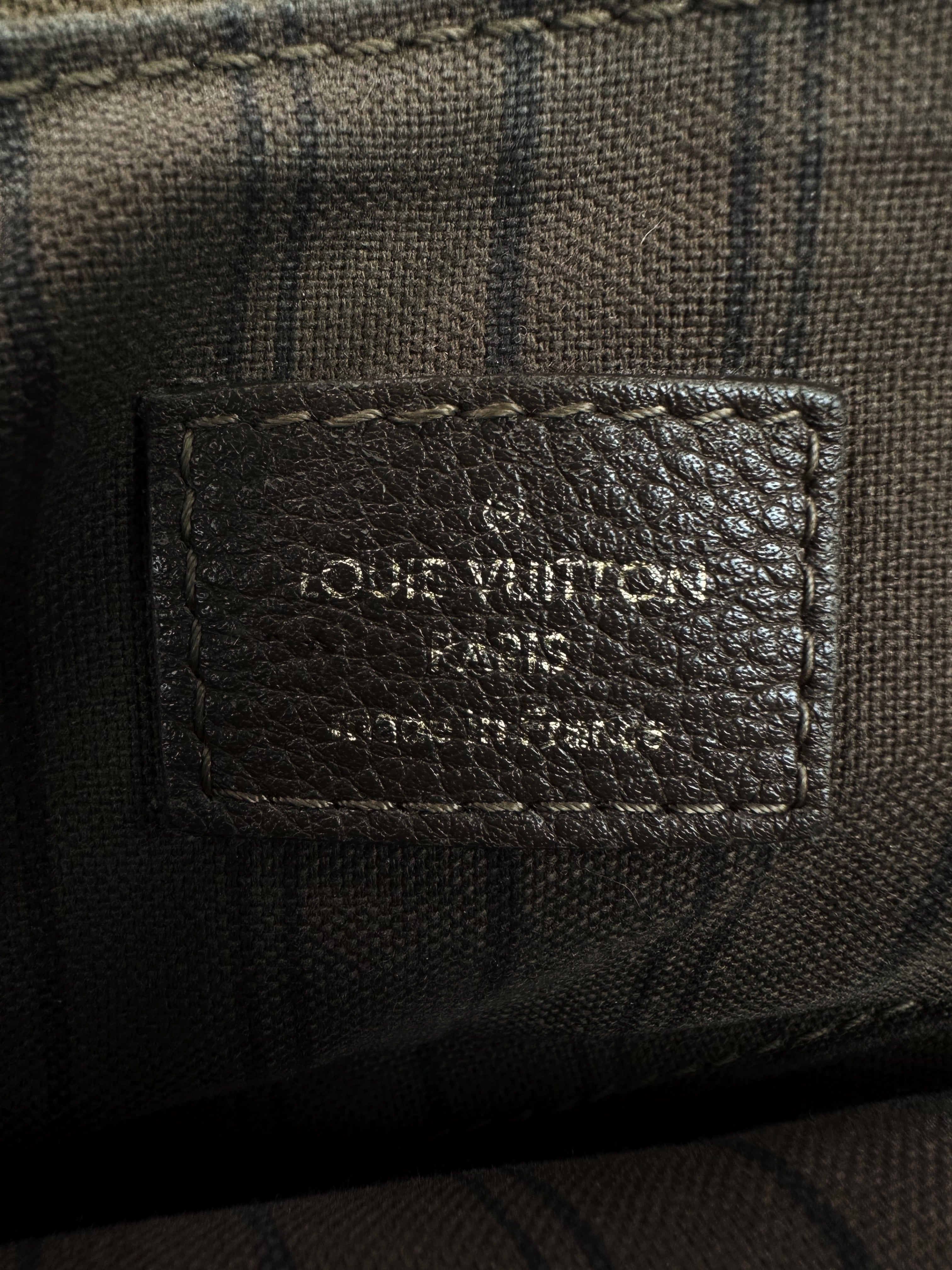 2011 Louis Vuitton ‘Lumineuse’ PM Brown Monogram Handbag