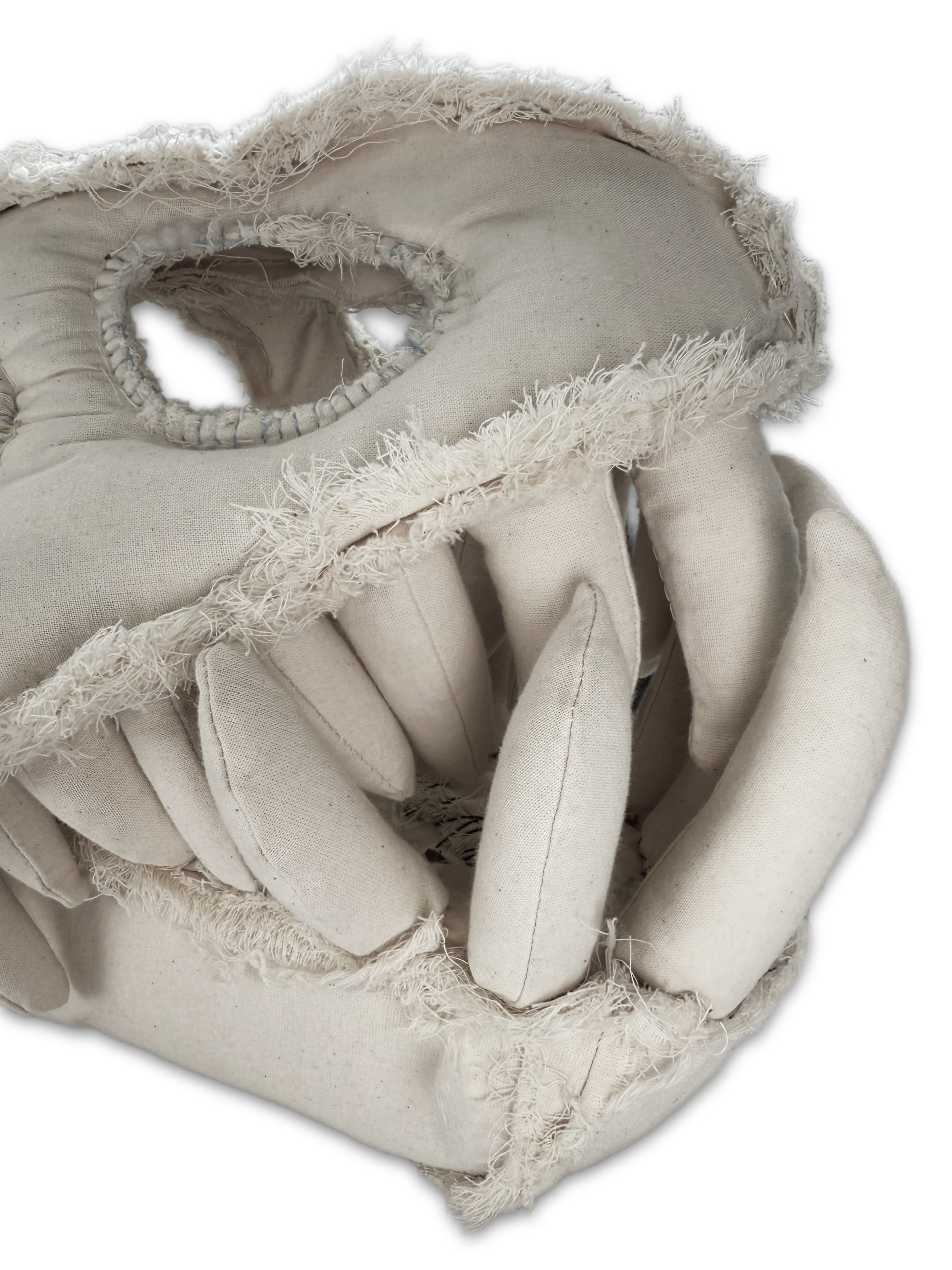 AW18 Comme des Garçons x Shimoda Masakatsu 1/1 Dinosaur Head Piece Mask