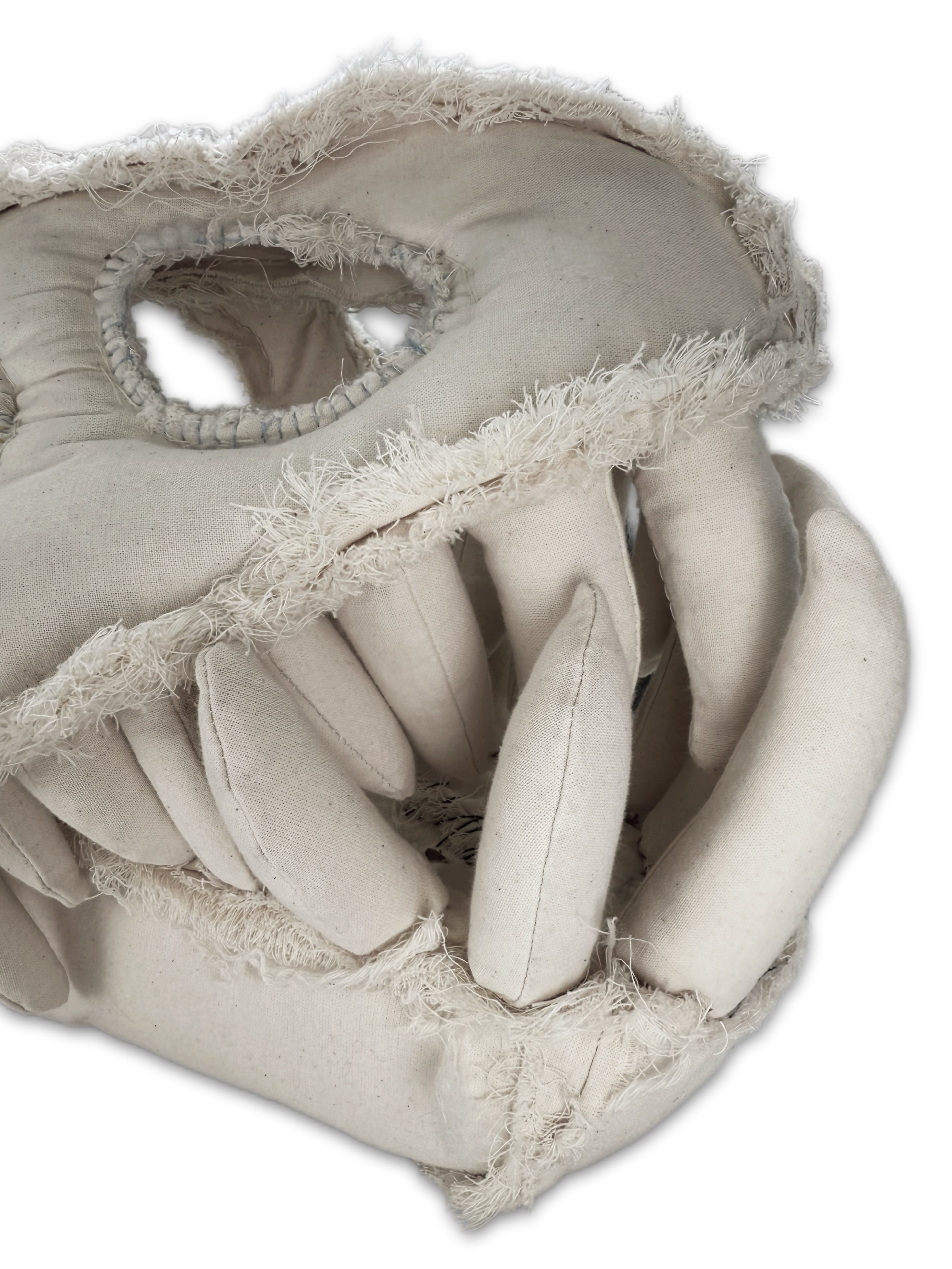 AW18 Comme des Garçons x Shimoda Masakatsu 1/1 Dinosaur Head Piece Mask