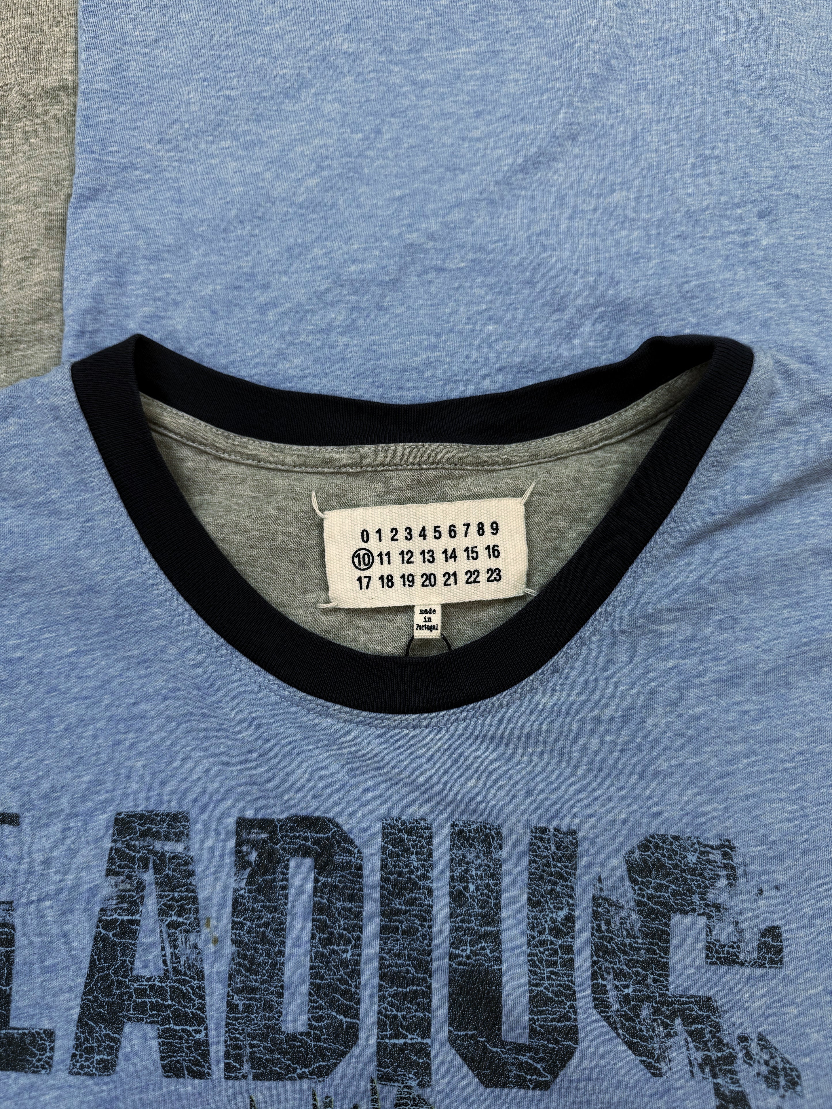 SS17 Maison Margiela ‘Swordfish’ Reconstructed Tank-top