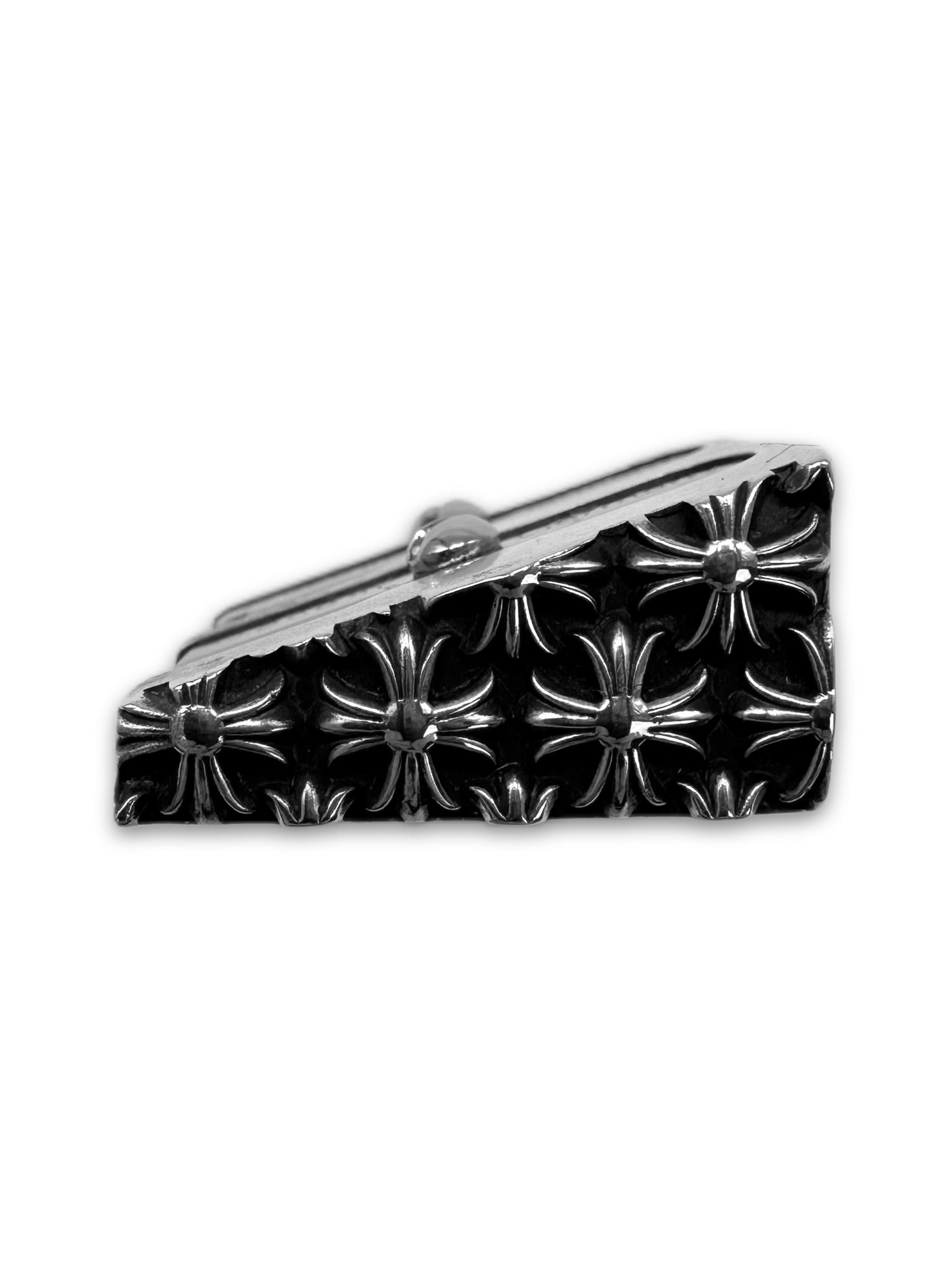 Chrome Hearts .925 Silver ‘Cross’ Pencil Sharpener + Eraser