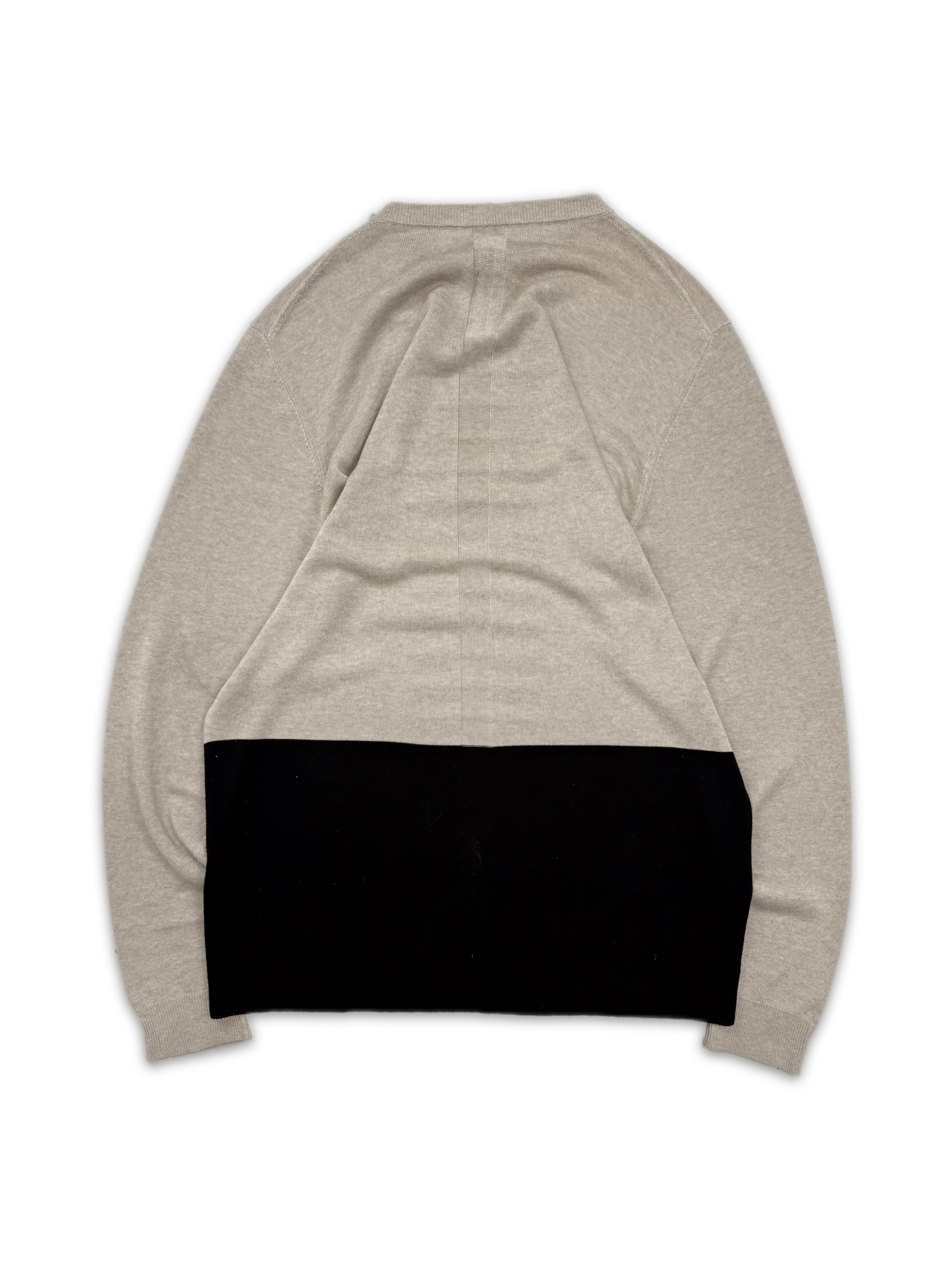 SS20 Rick Owens Tecuatl Striped Knitted Sweater