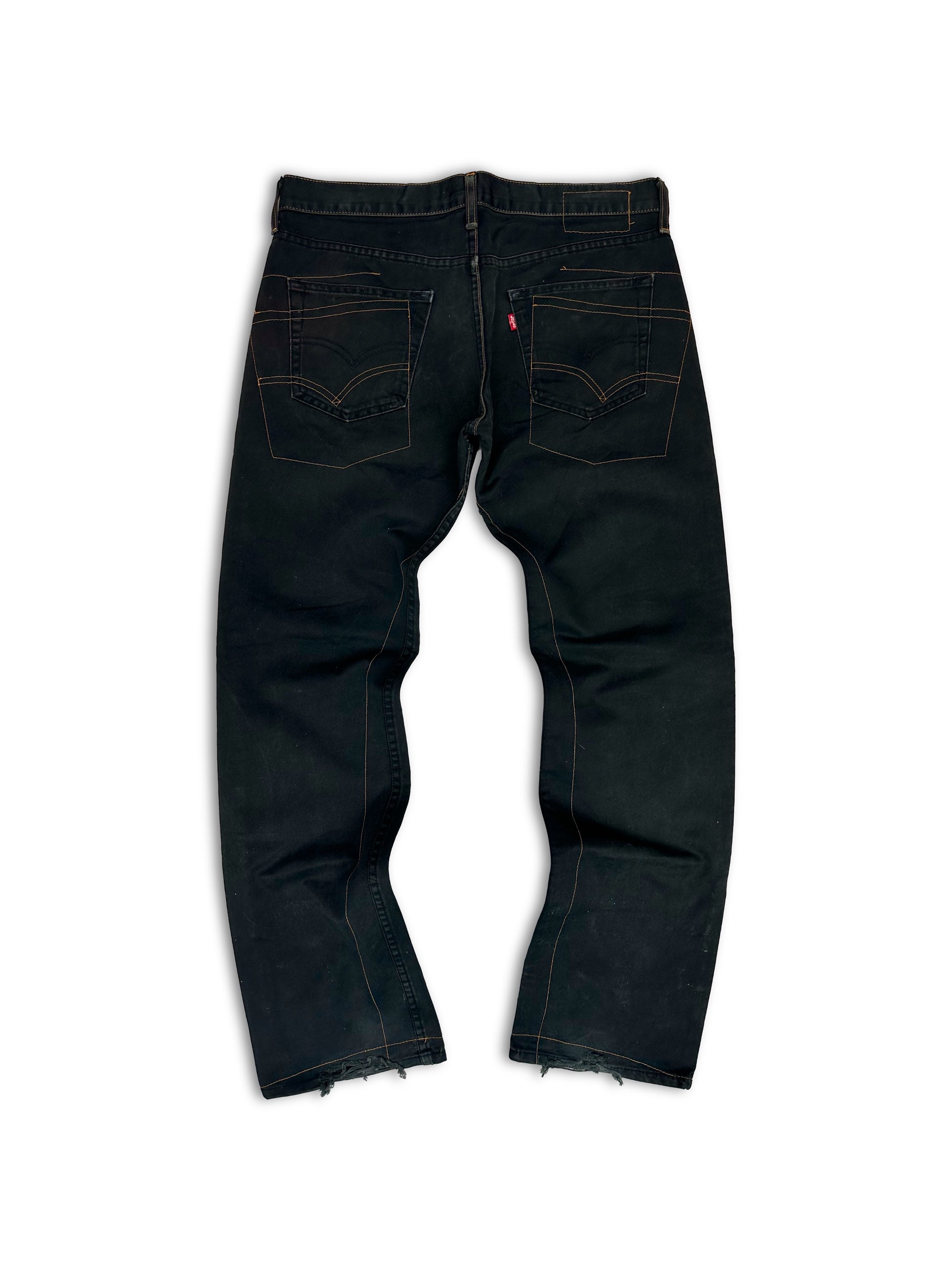 Junya Watanabe x Levi’s ‘Trompe L’Oeil’ Contrast Stitch Pants