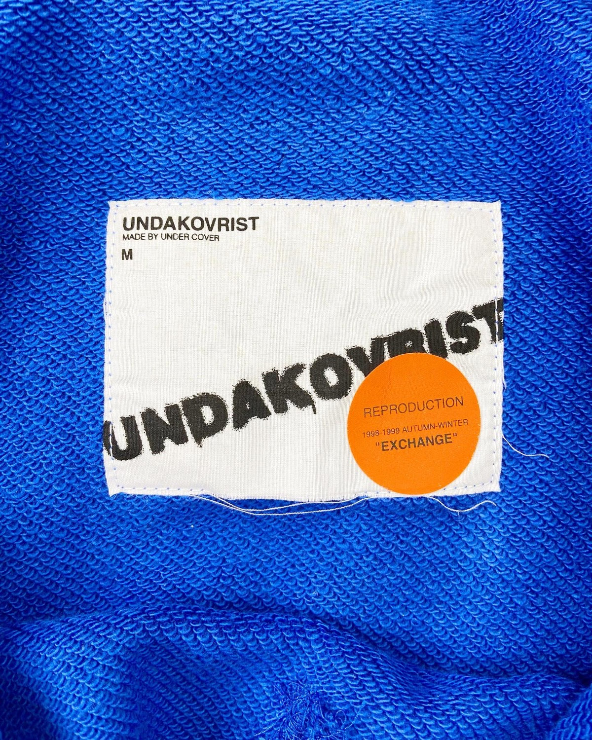AW99 Undercover Small Parts Siouxsie and the Banshees “SLIME” Crewneck