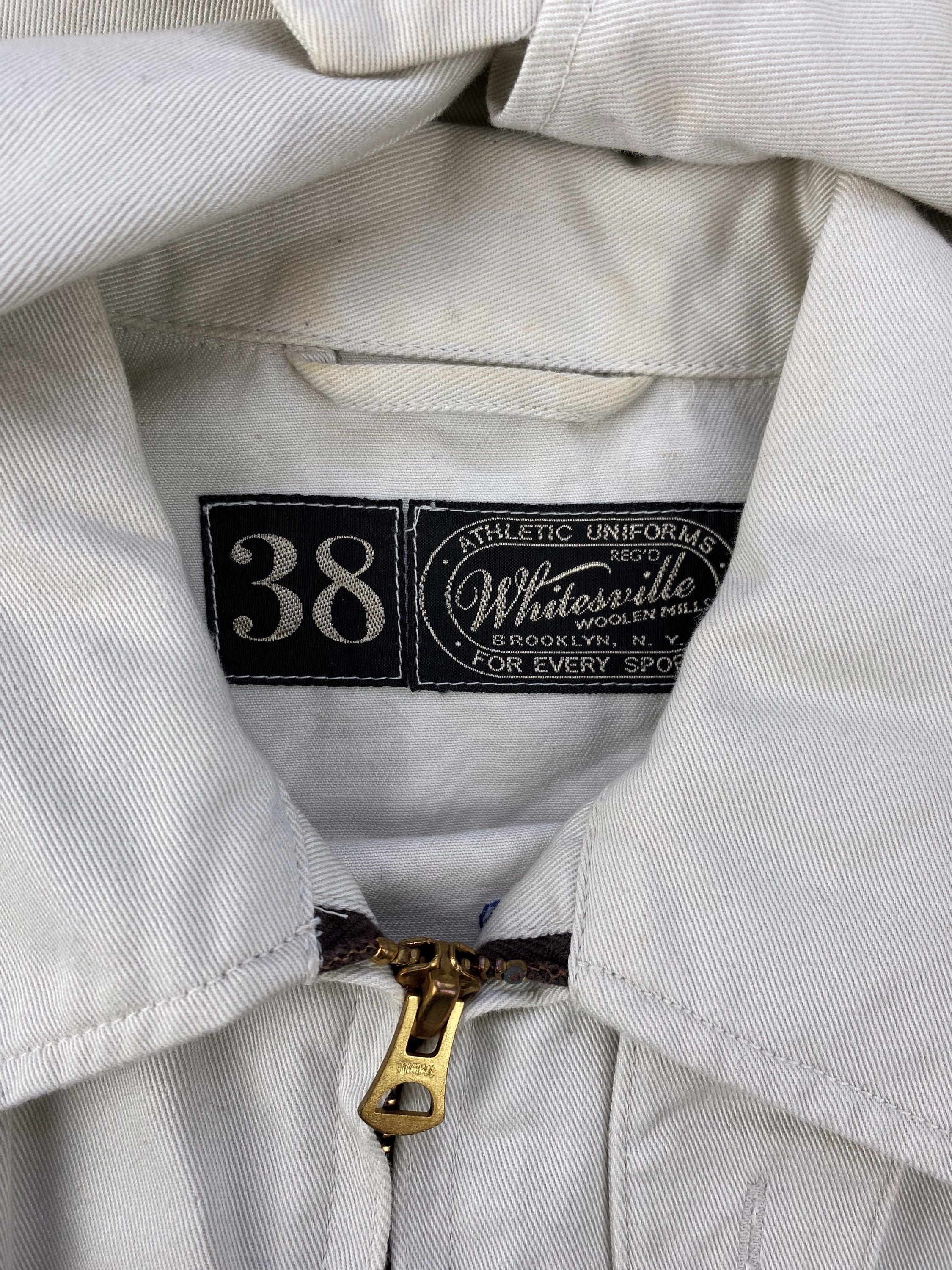 00s Whitesville ‘Destruction Derby’ Chainstitch Work Jacket