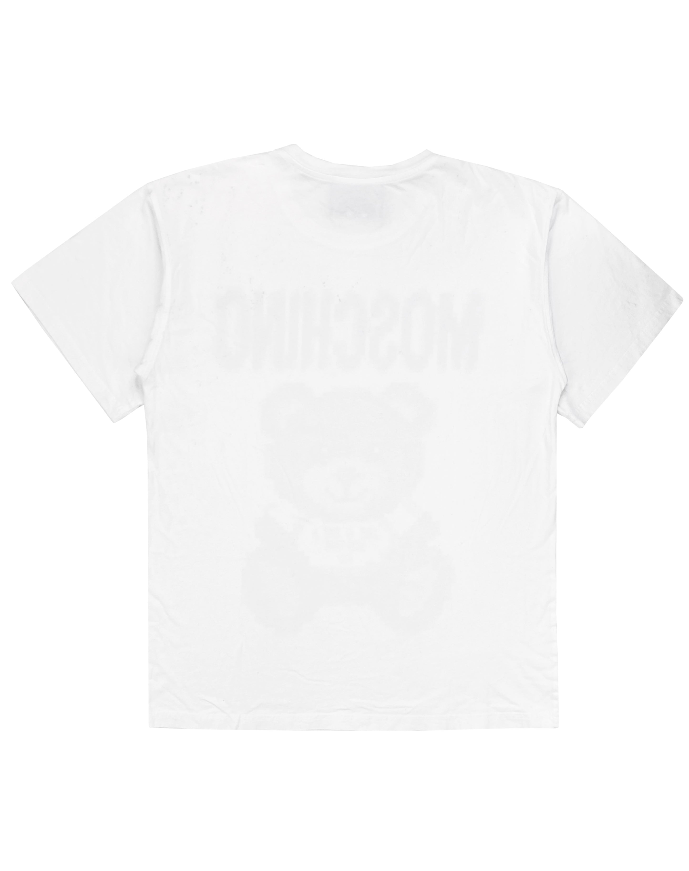 Moschino Pixelated Teddy “Moschino Toy” T-Shirt
