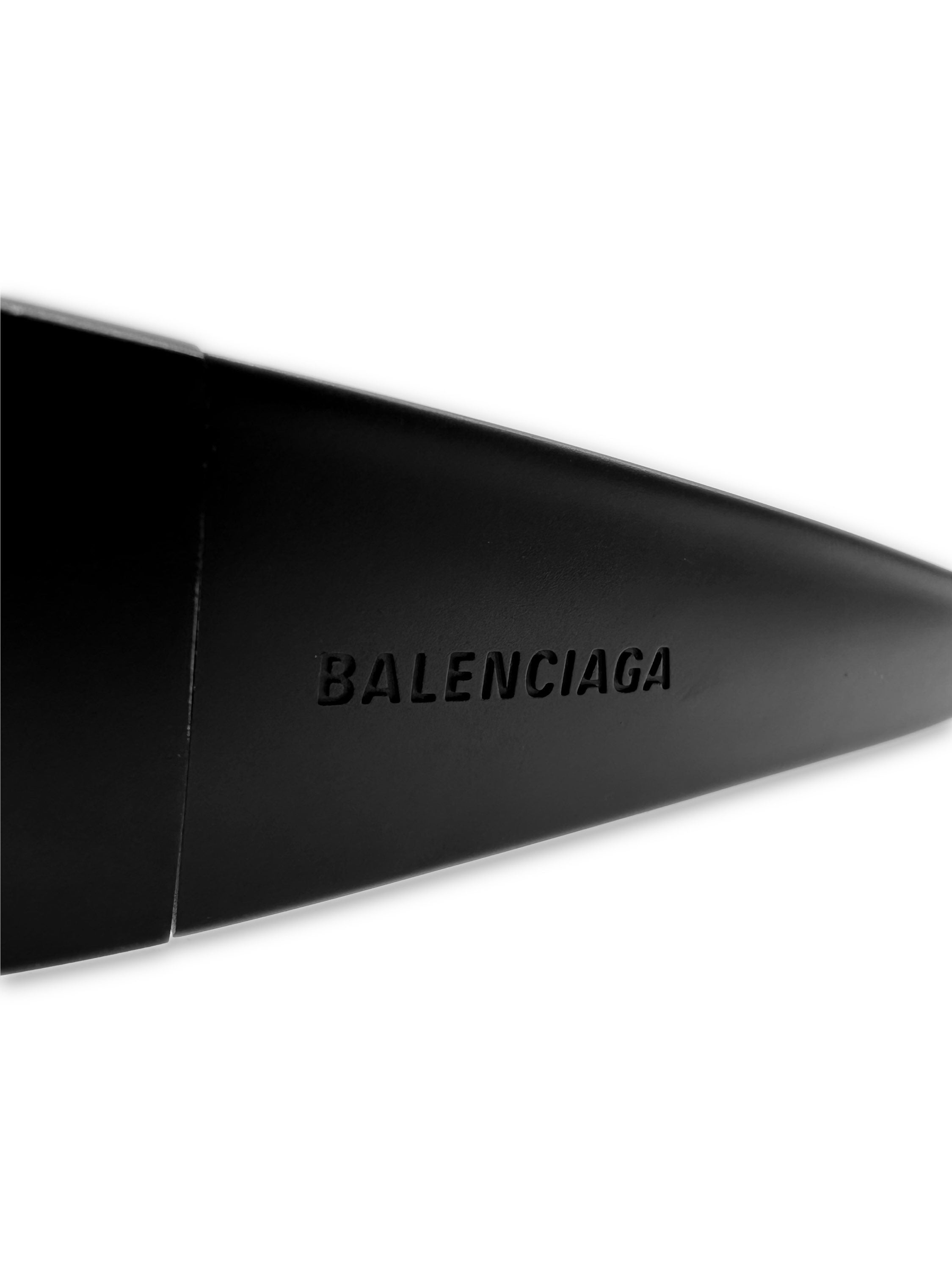 Balenciaga ‘Xpander 2.0’ Graphite Aluminum Reverse Sunglasses