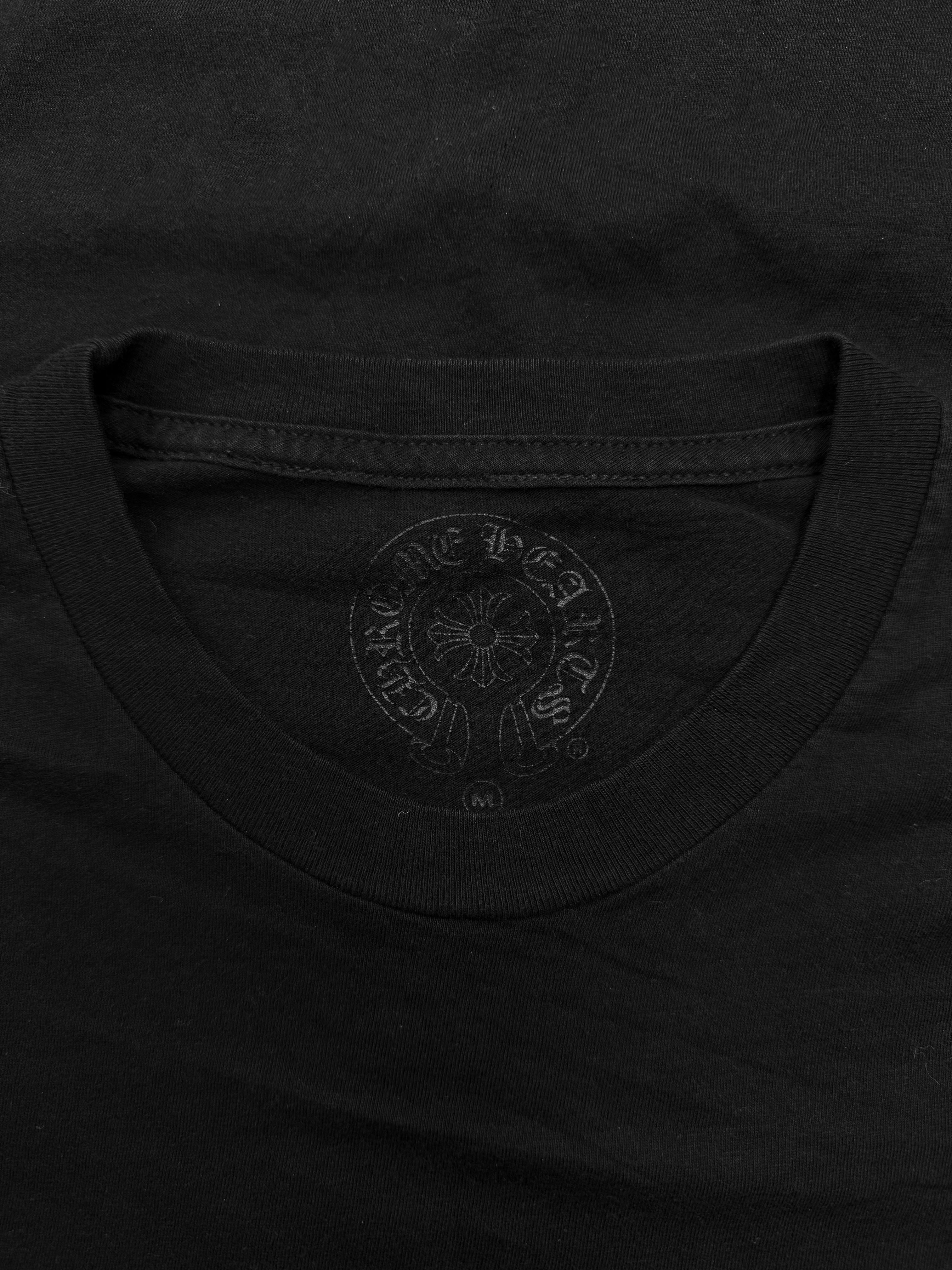 Chrome Hearts x Foti ‘Skull Wing’ Black Graphic Long Sleeve