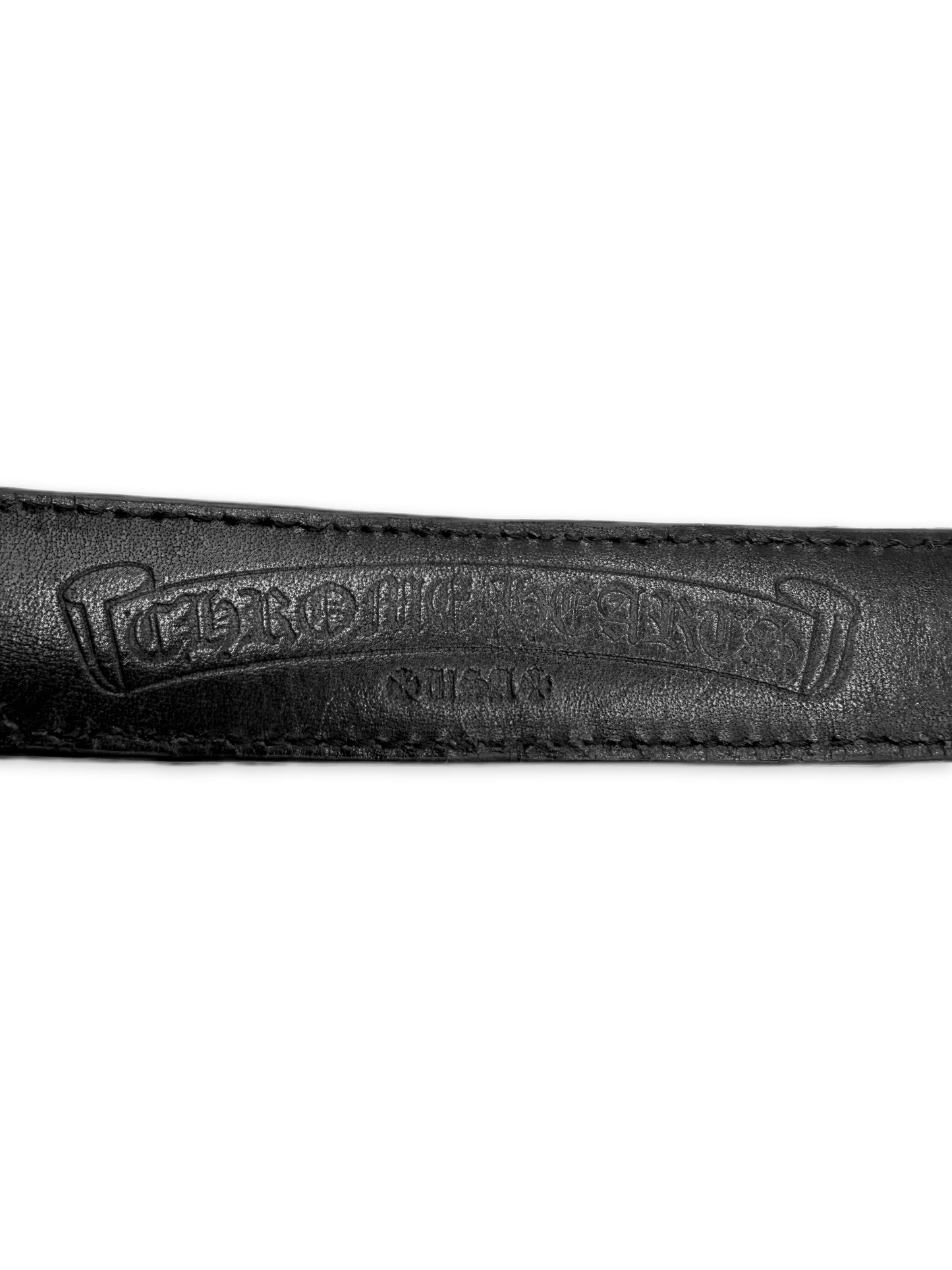 Chrome Hearts Alligator Leather 3 Piece Celtic 1 in Belt