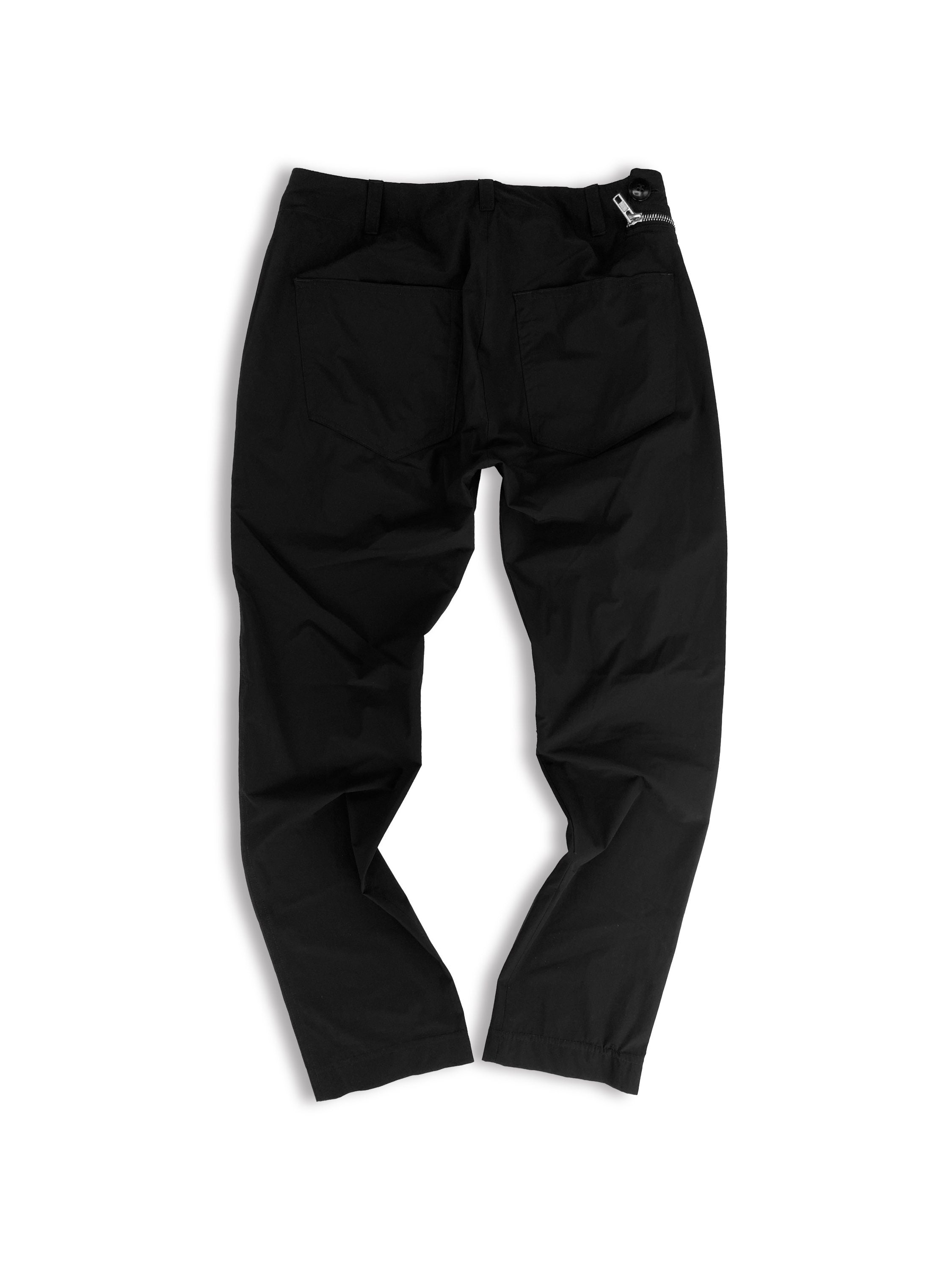 AW14 Rick Owens ‘Moody’ Aircut Side-zip Cropped Trousers