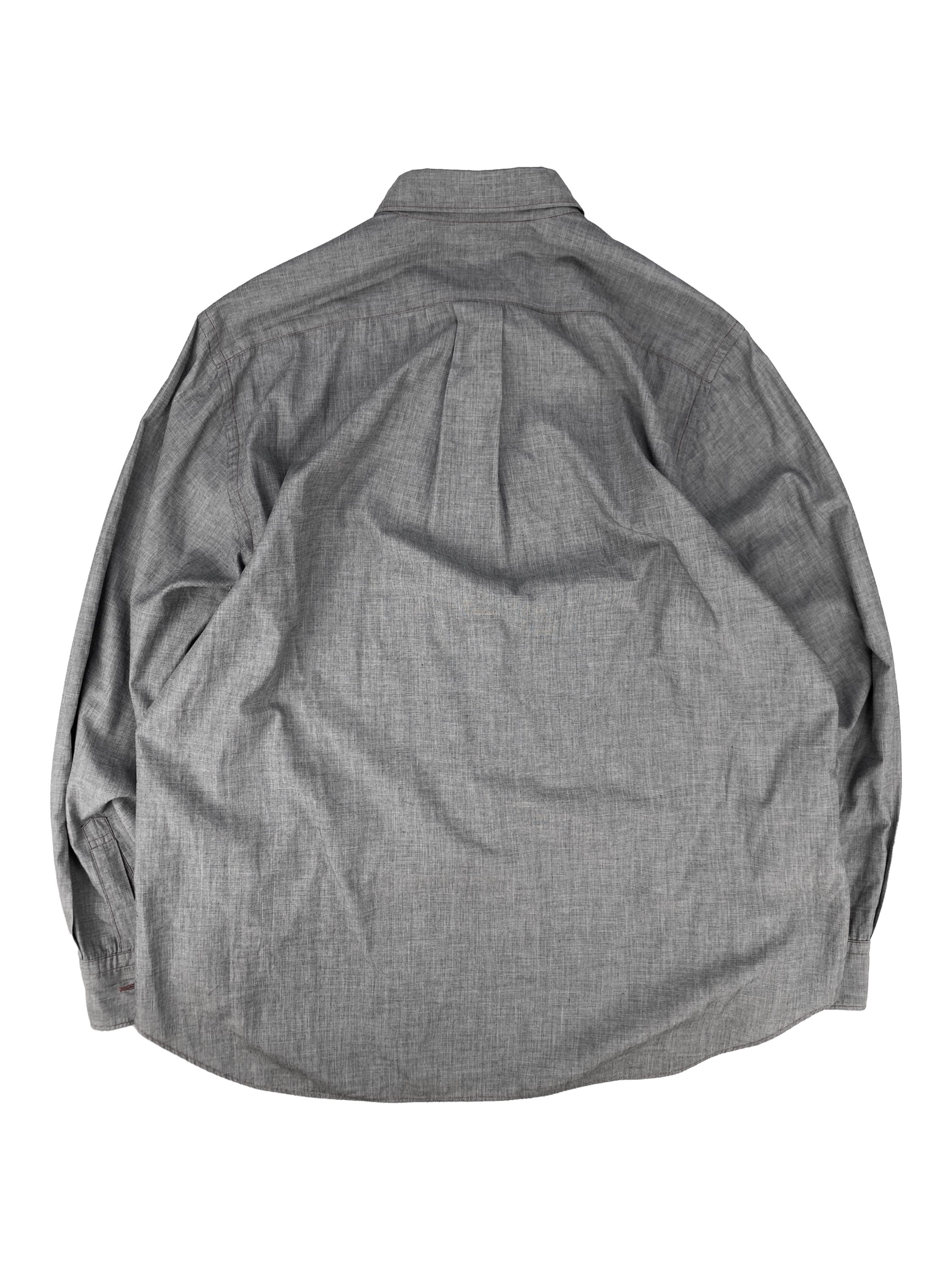 AW01 Comme des Garçons Homme Plus ‘Split Logo’ Long Sleeve