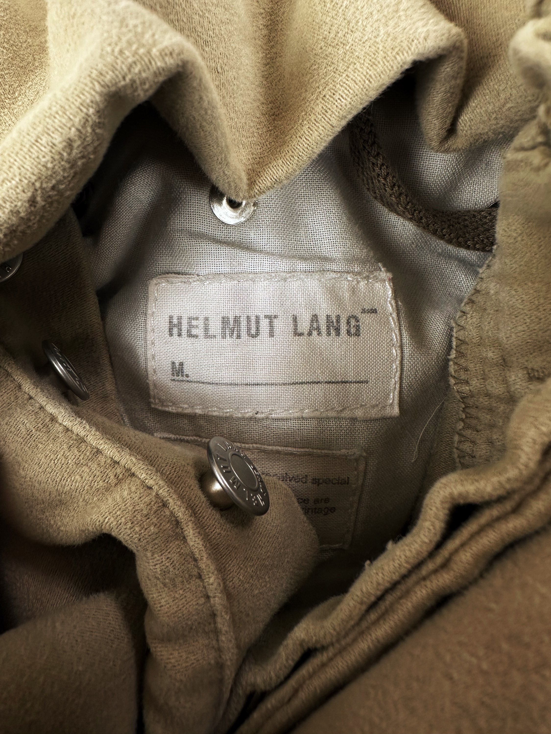 AW97 Helmut Lang Moleskin ‘Carpenter’ Double Knee Pants