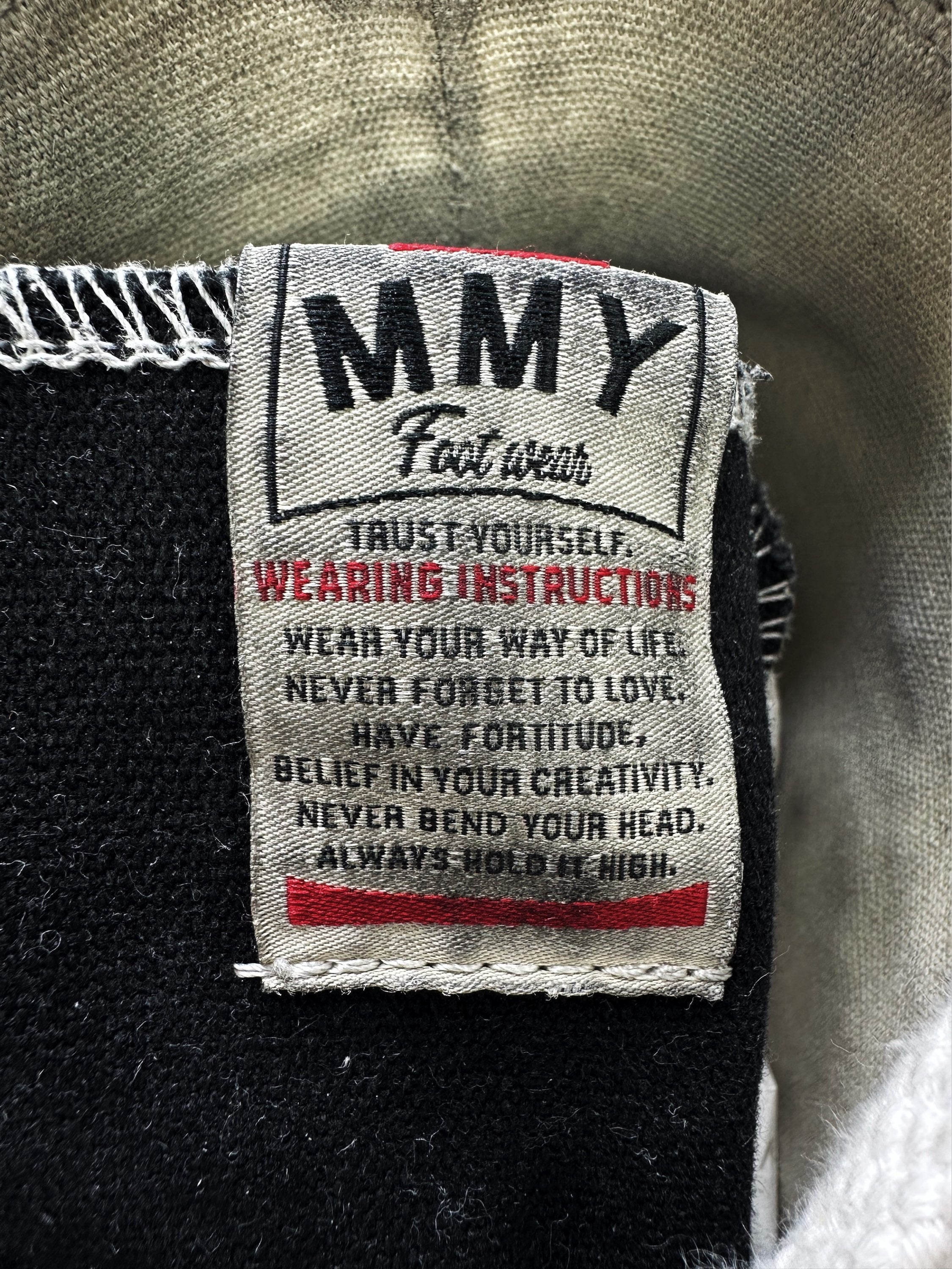 Mihara Yasuhiro Melted Distressed Hi-top Sneakers