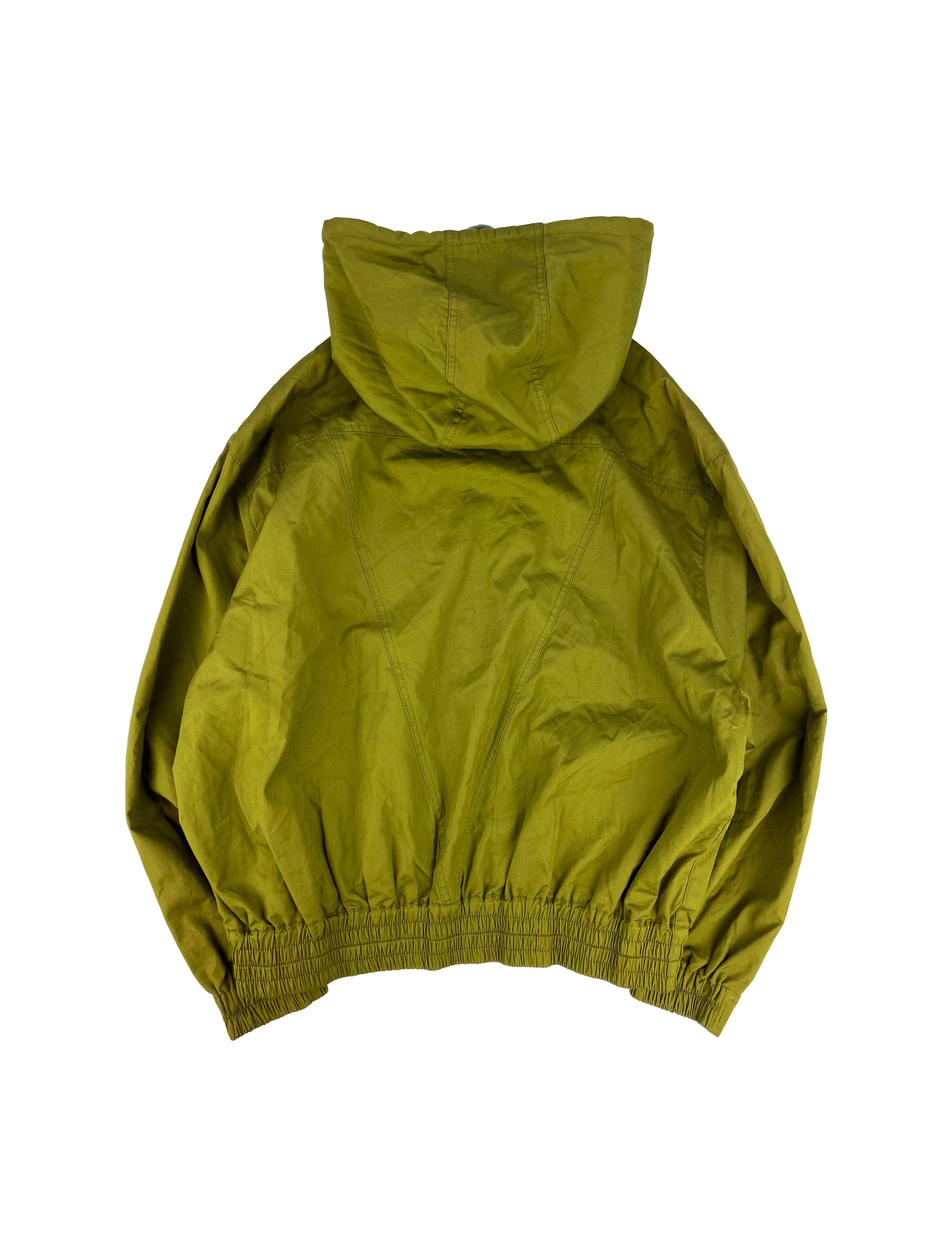 90s Christian Dior ‘Sports’ Olive Green Windbreaker Jacket