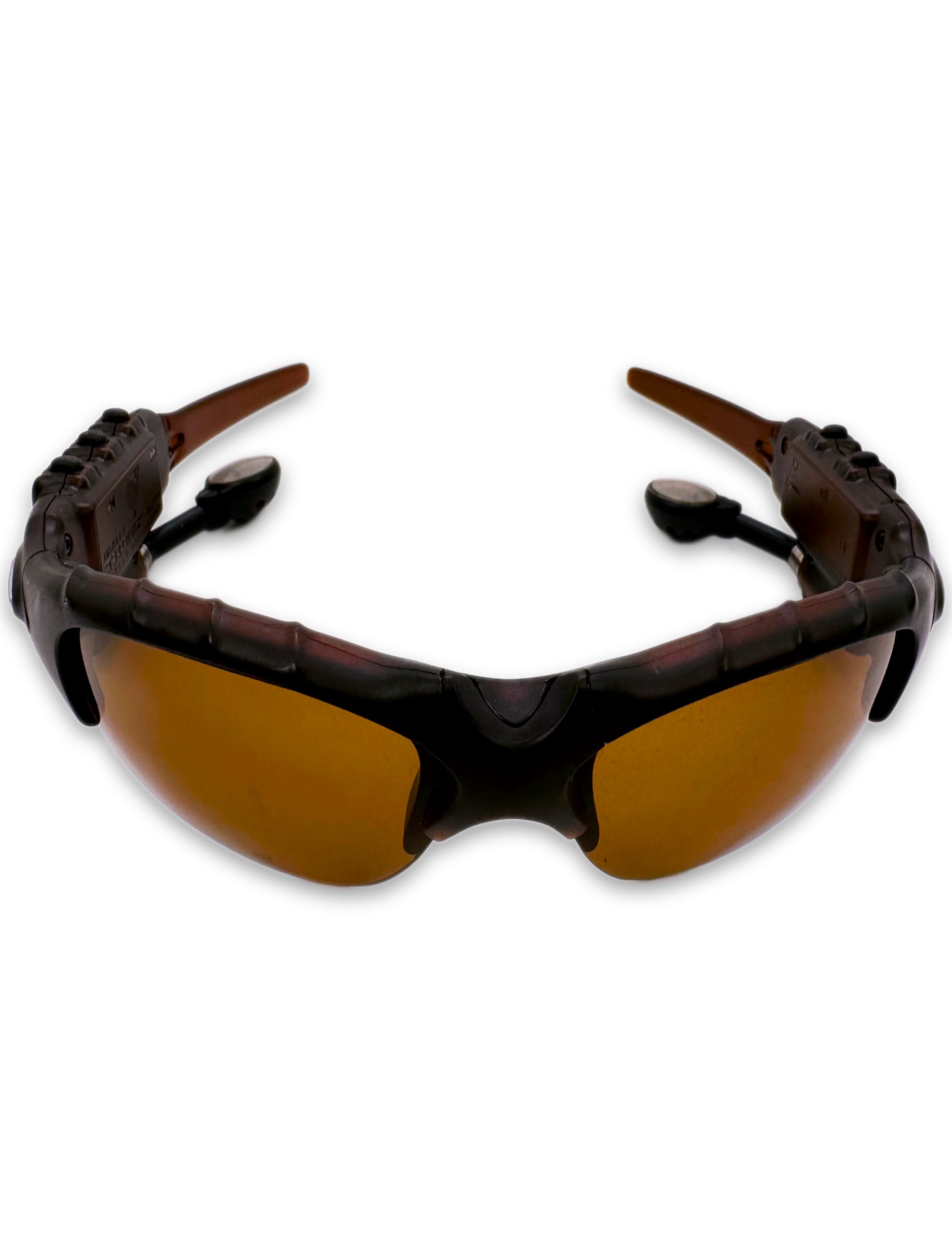 2005 Oakley ‘Thump’ 1.5 Gen Warm Tint 128MB Headphone Sunglasses