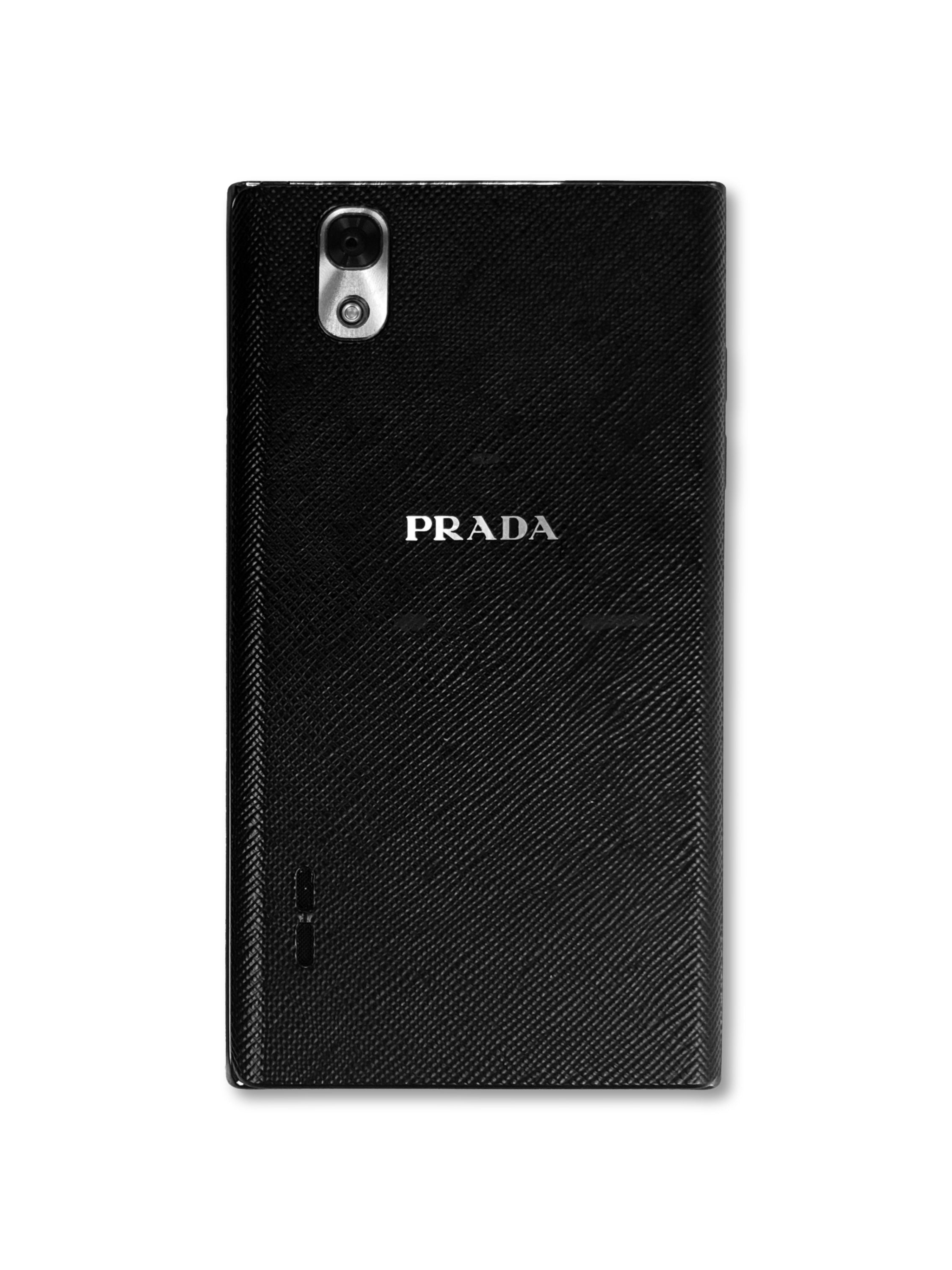 2012 Prada x LG ‘L-O2D’ 3.0 Capacitative Touch Screen Phone