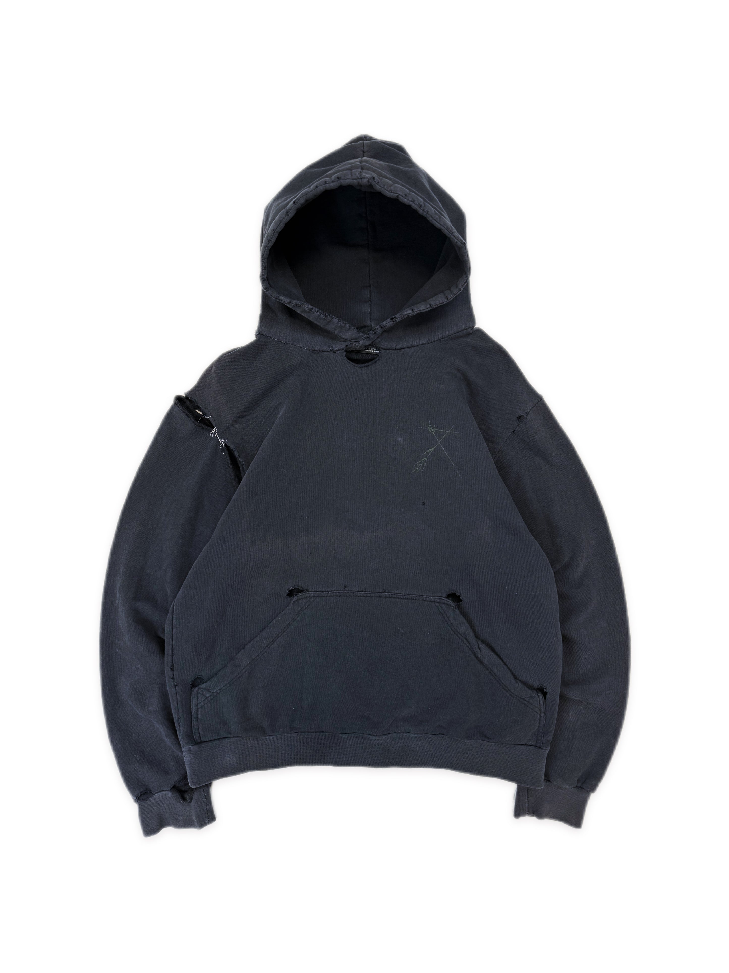 AW02 Raf Simons ‘Virginia Creeper’ 1/1 SAMPLE Bird & Roots Hoodie