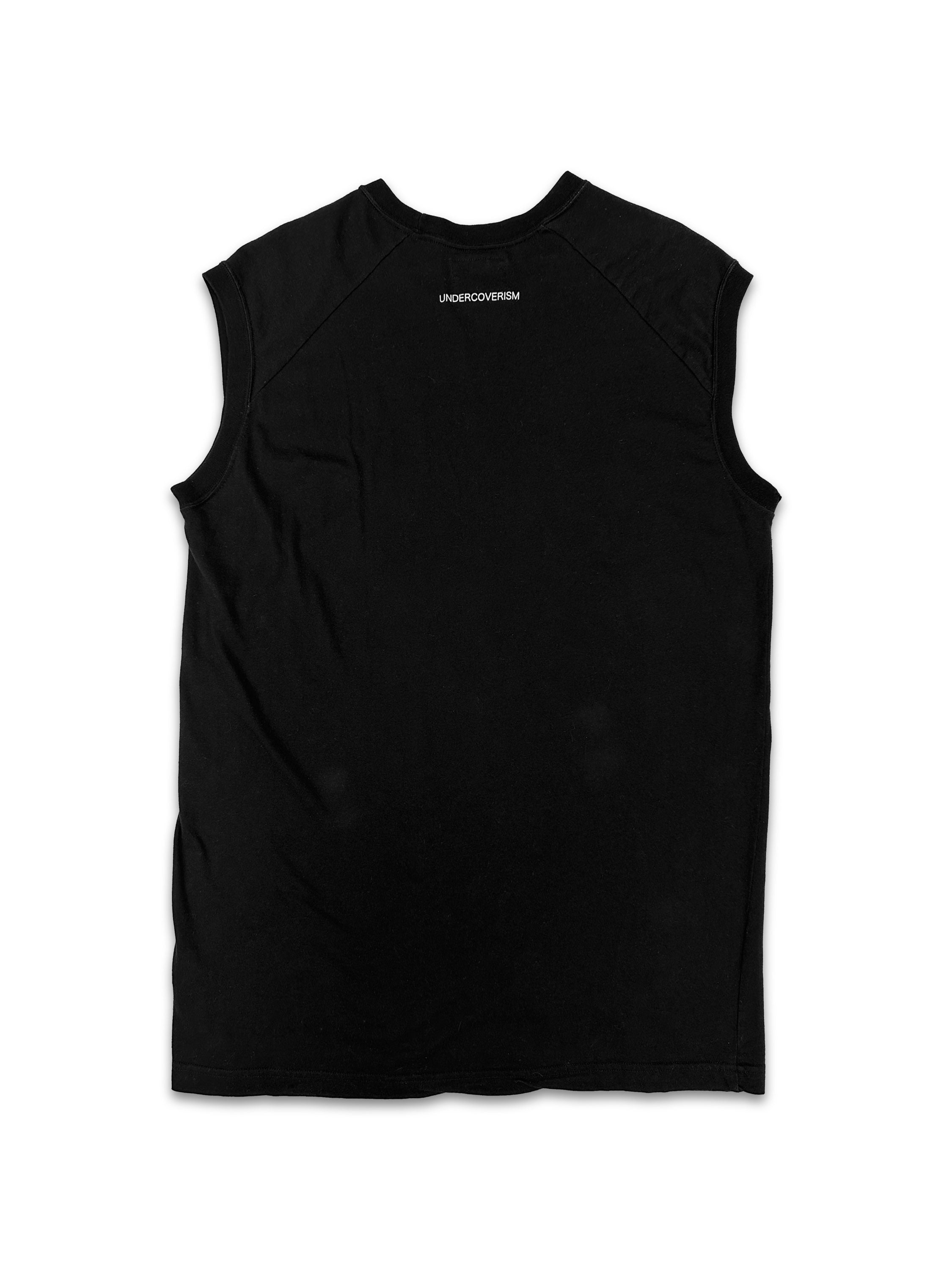Undercover x Fragment ‘R’ Padlock Black Sleeveless Tank-top
