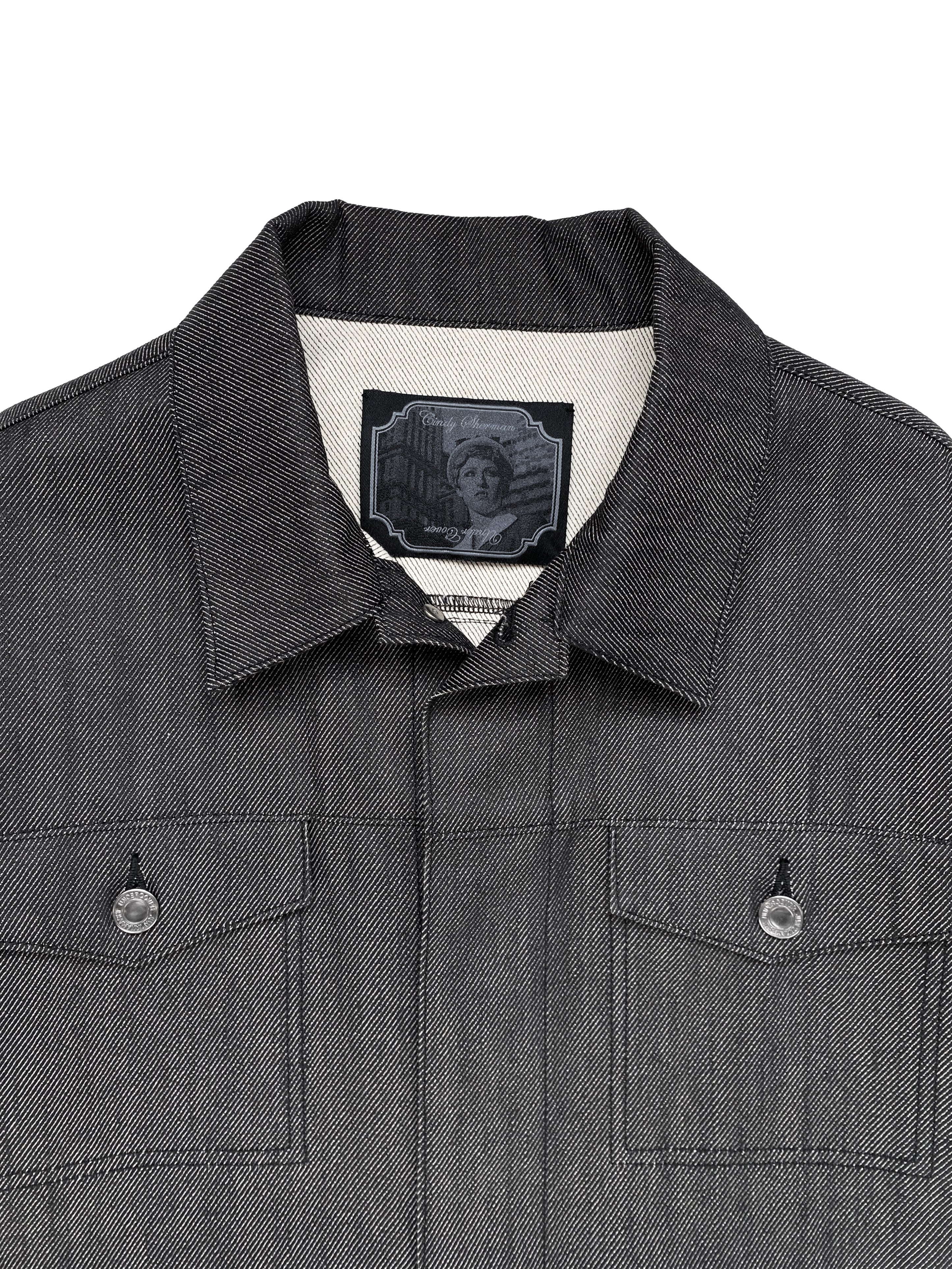 SS20 Undercover Cindy Sherman Coarse Denim Trench Coat