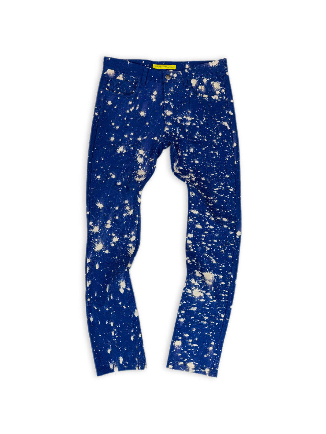 AW14 Raf Simons x Sterling Ruby 1/50 Bleached Blue Denim