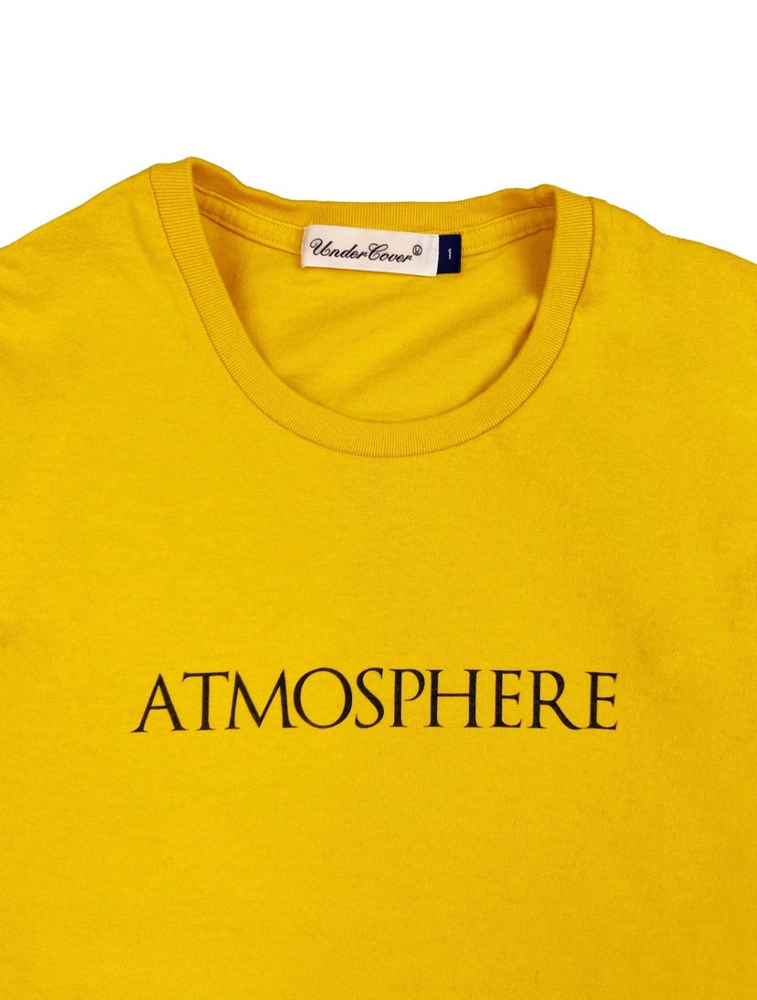 Undercover “Atmosphere” Graphic Electric Yellow T-Shirt